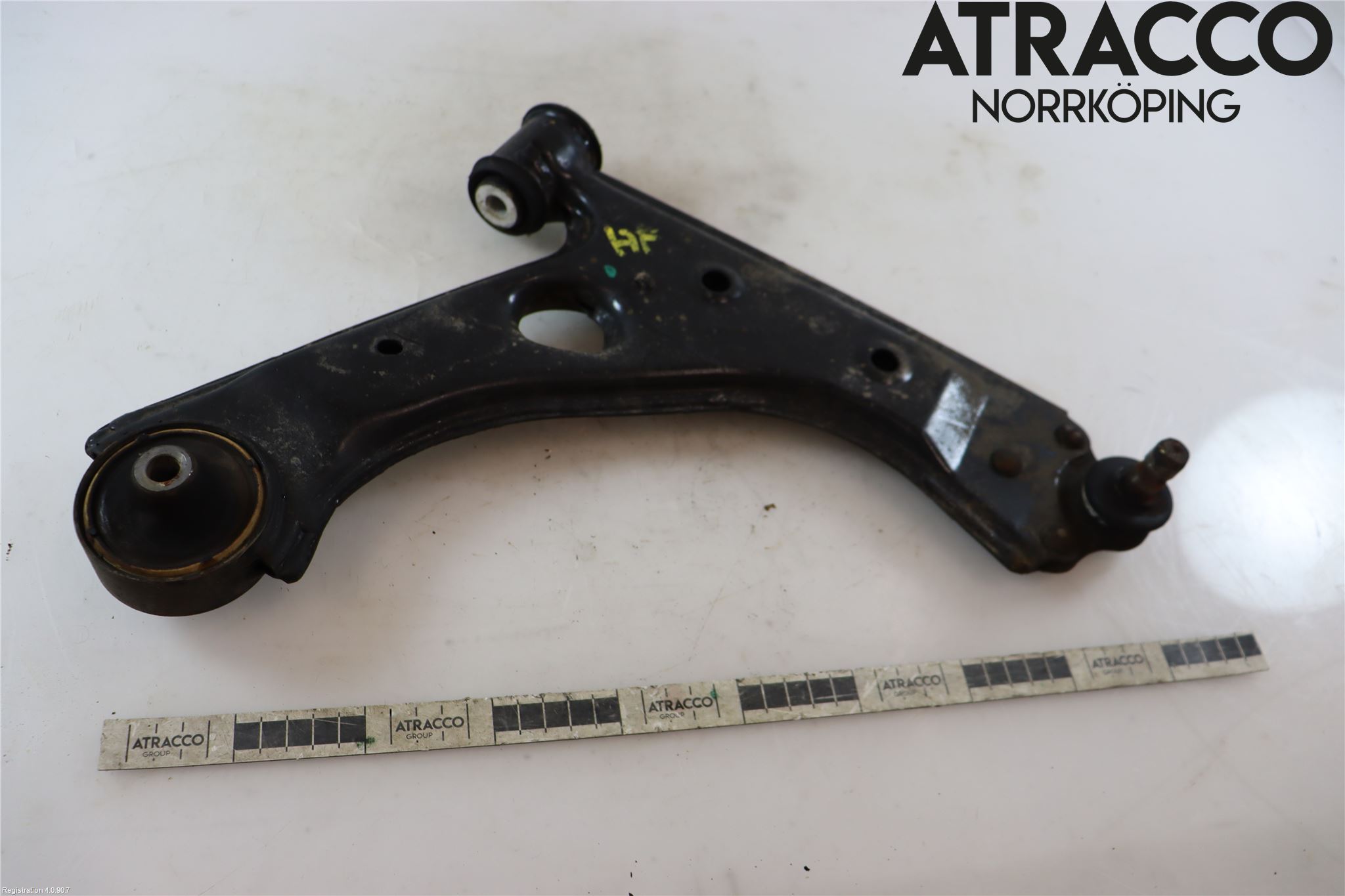Opel CORSA E 15-19 Bärarm Fram Undre Hö