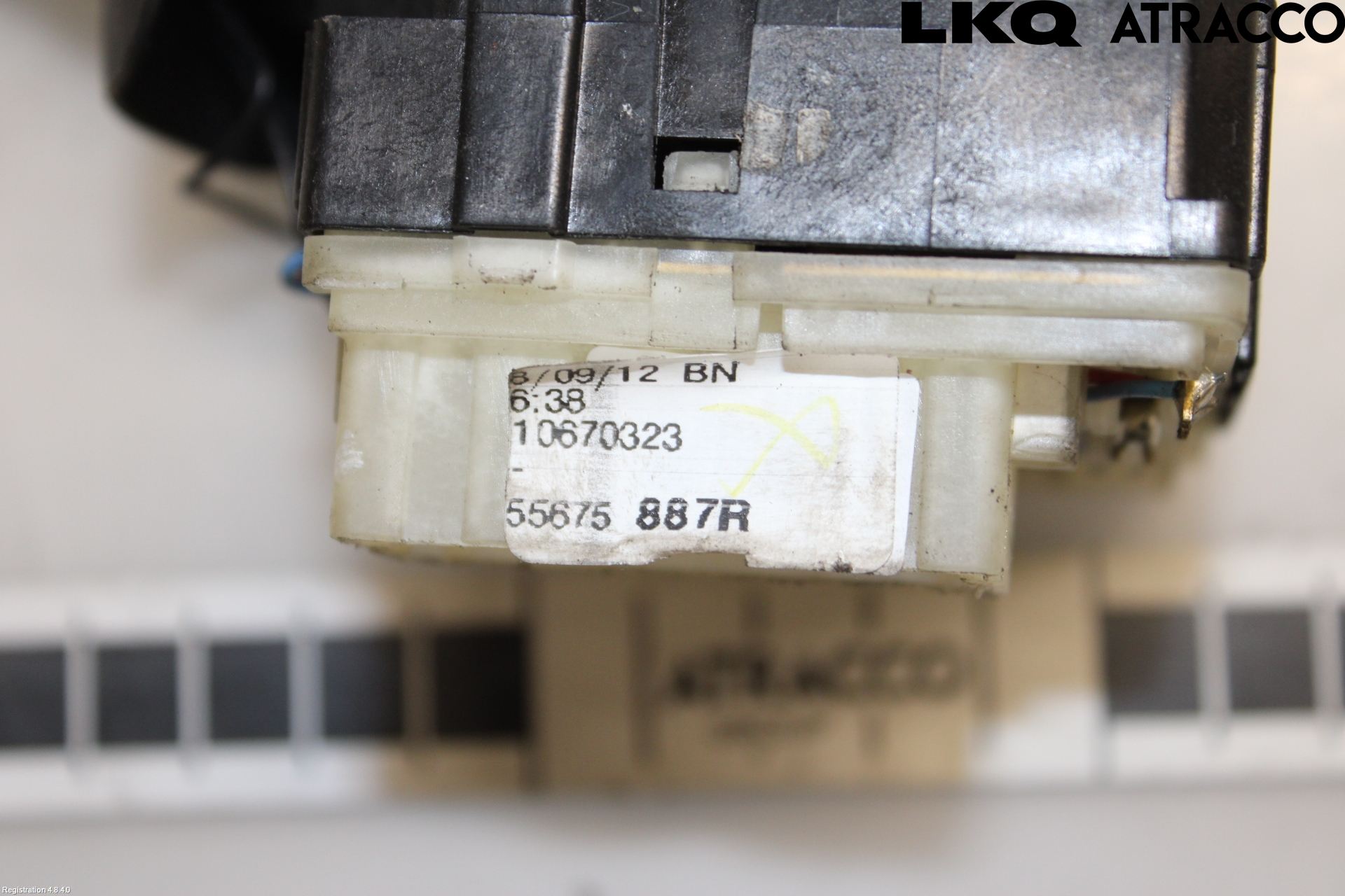 Renault CLIO IV 12-16 Spak Torkar-Spolomk