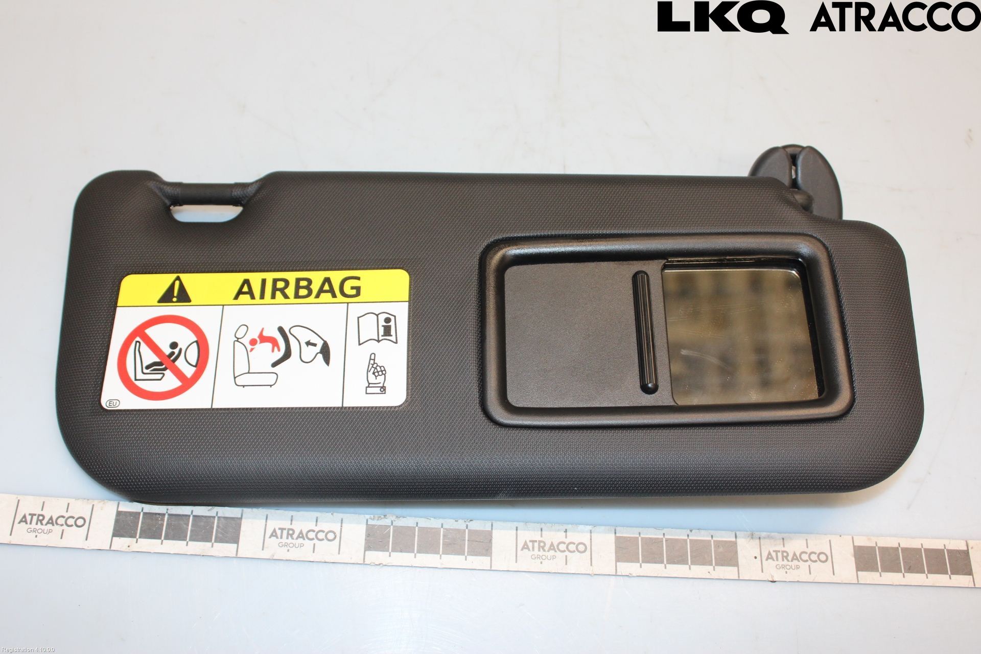 Toyota C-HR 24- Solskydd