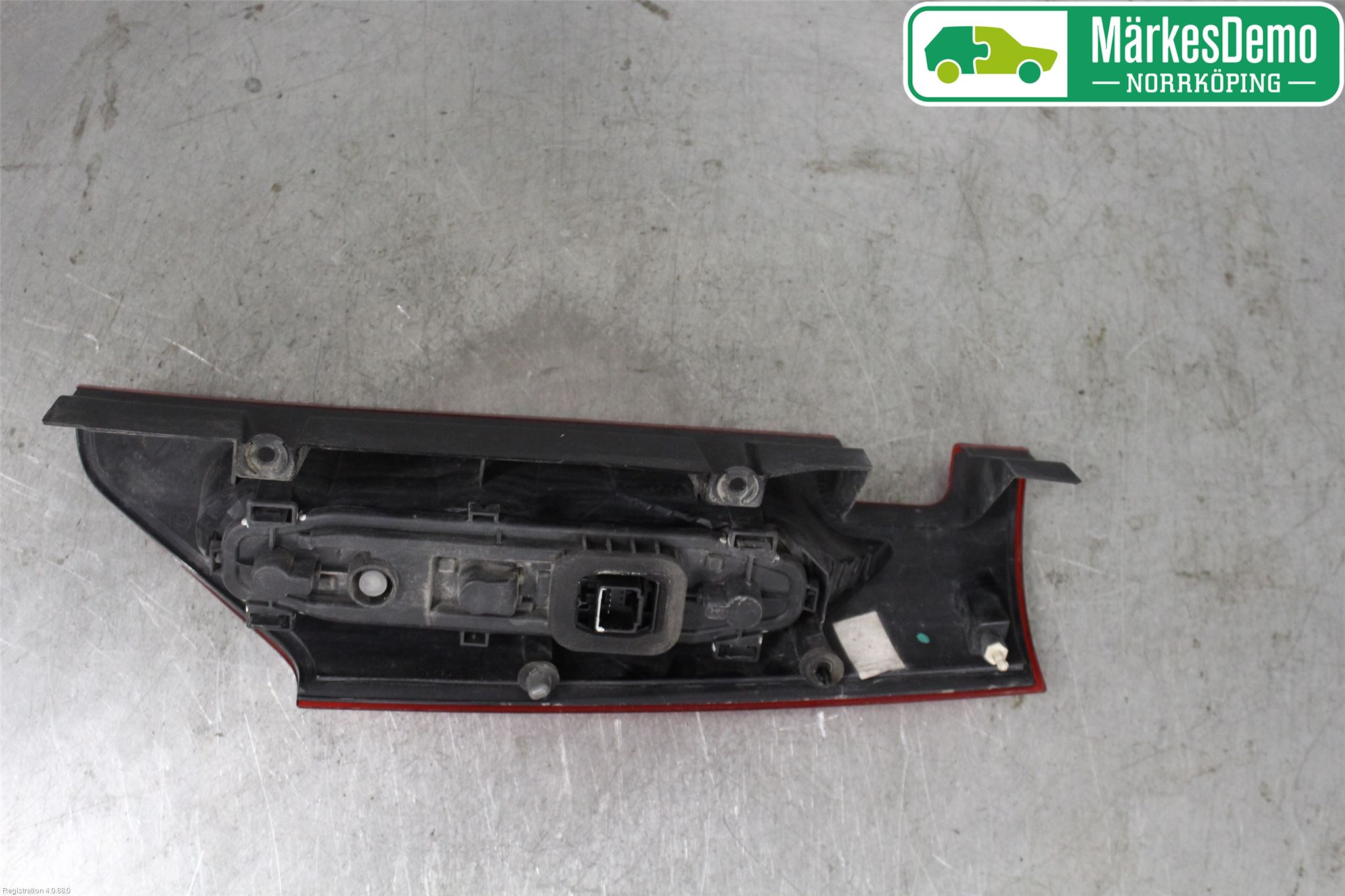 Renault KANGOO II 08-14 Bakljus Vänster