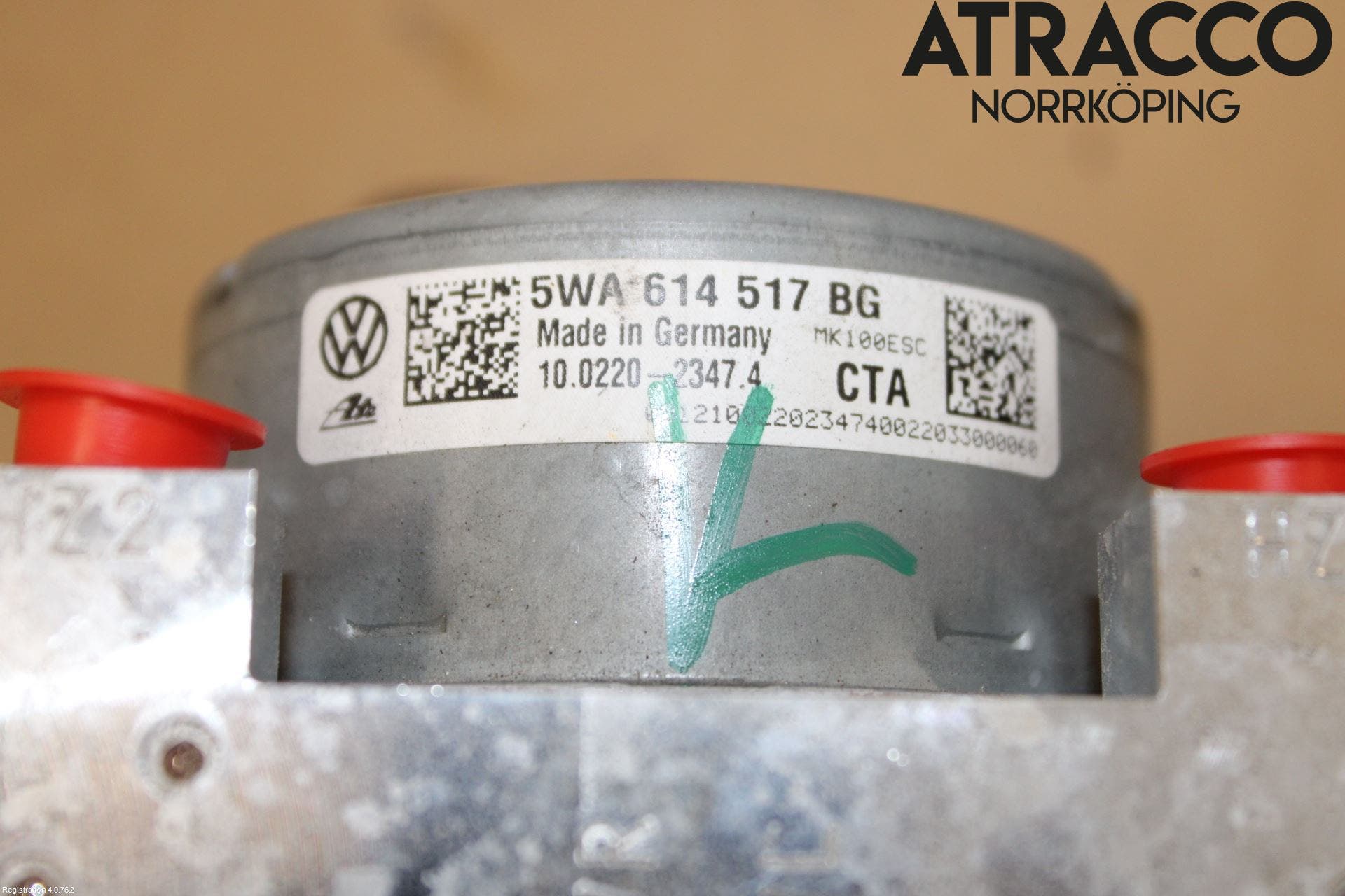 Volkswagen VW GOLF / E-GOLF VIII 20- Abs Hydraulaggregat