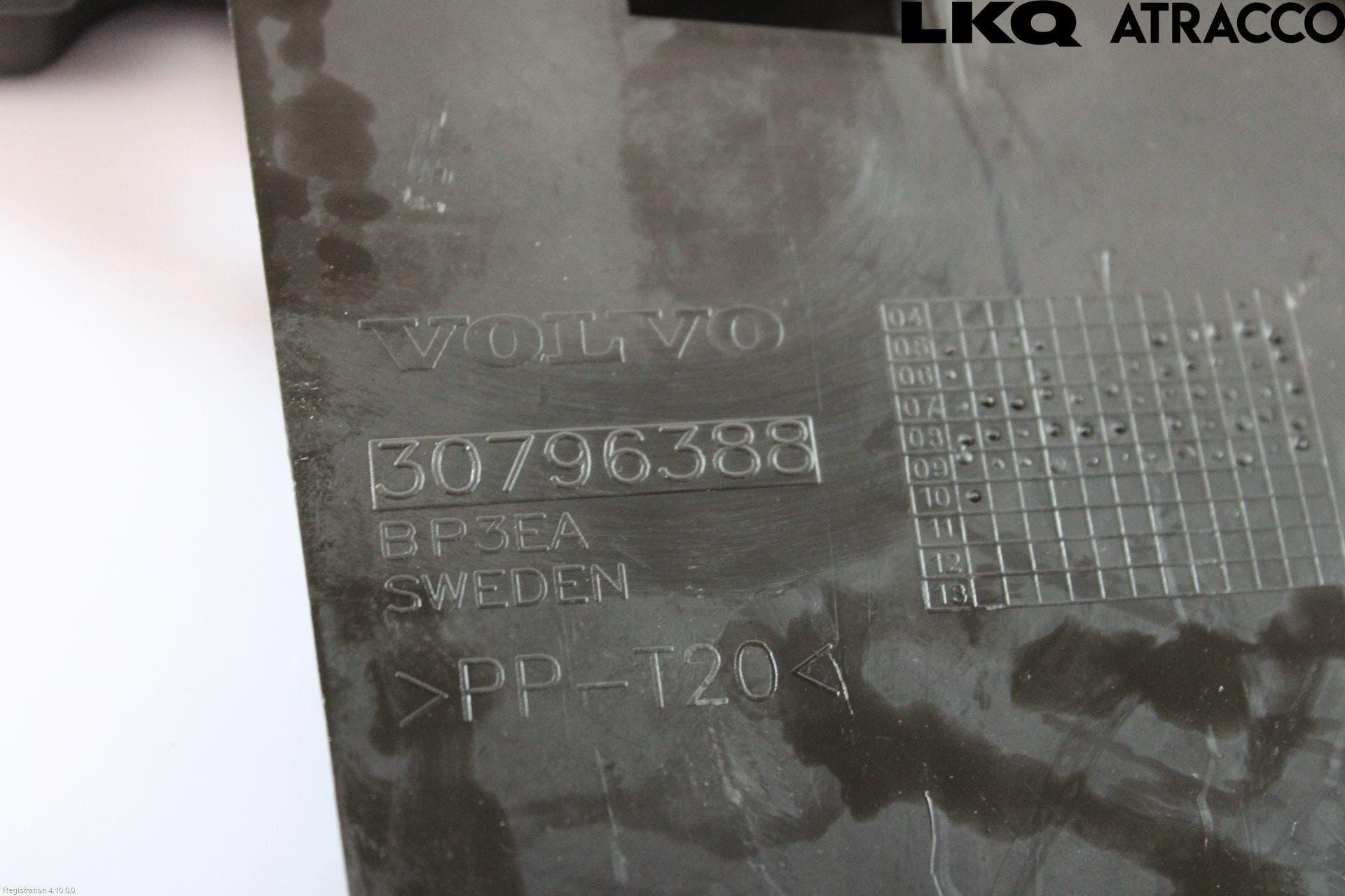 Volvo S80 07-13 Strålkast Fästsarg