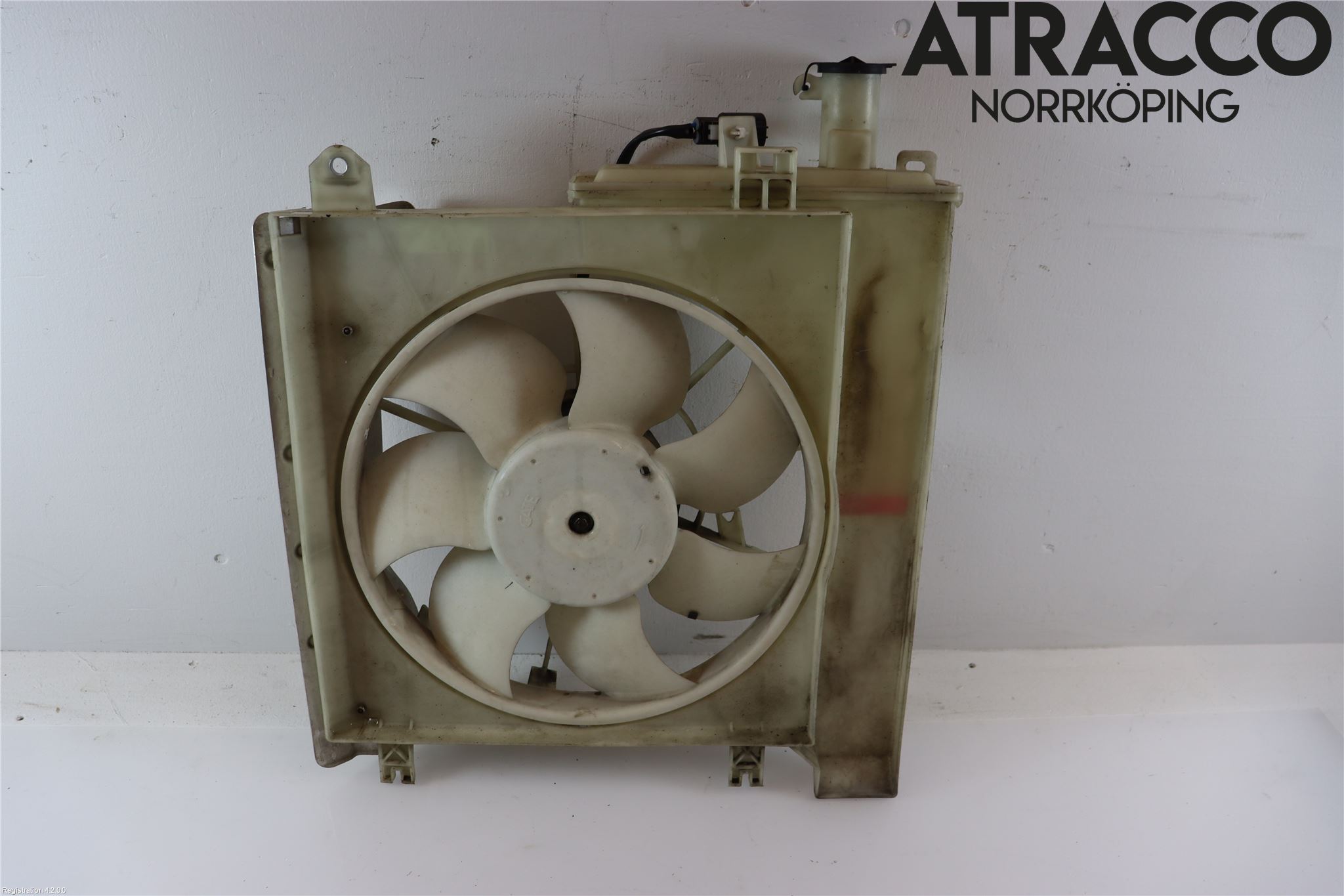 Peugeot 107 Kylfläkt El