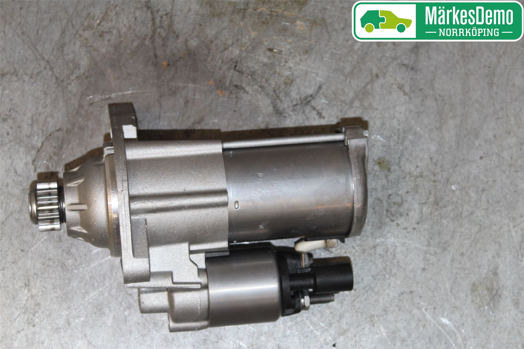 Skoda SCALA 19- Startmotor