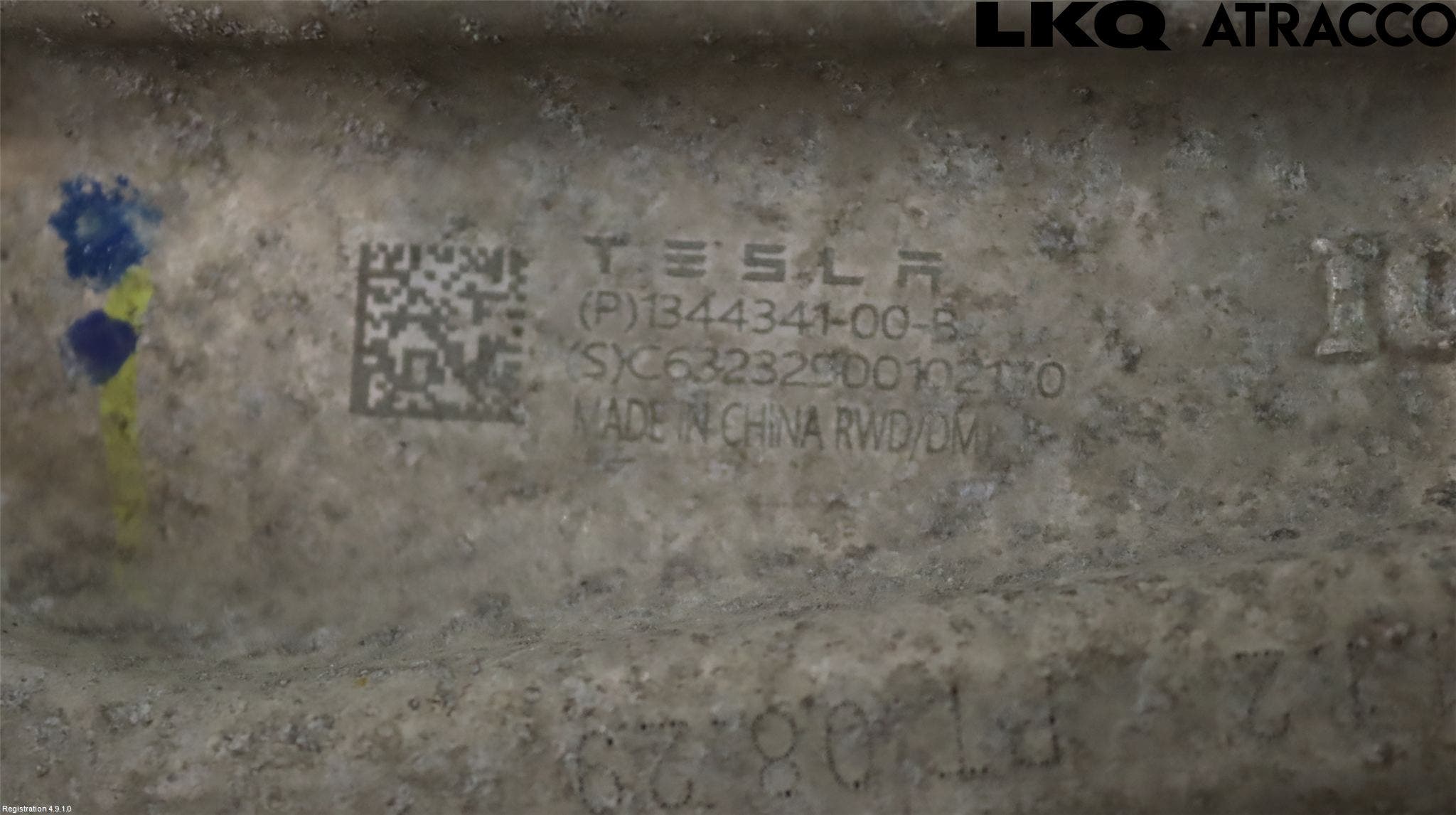 Alfa 4254 Bärarm Fram Undre Vä