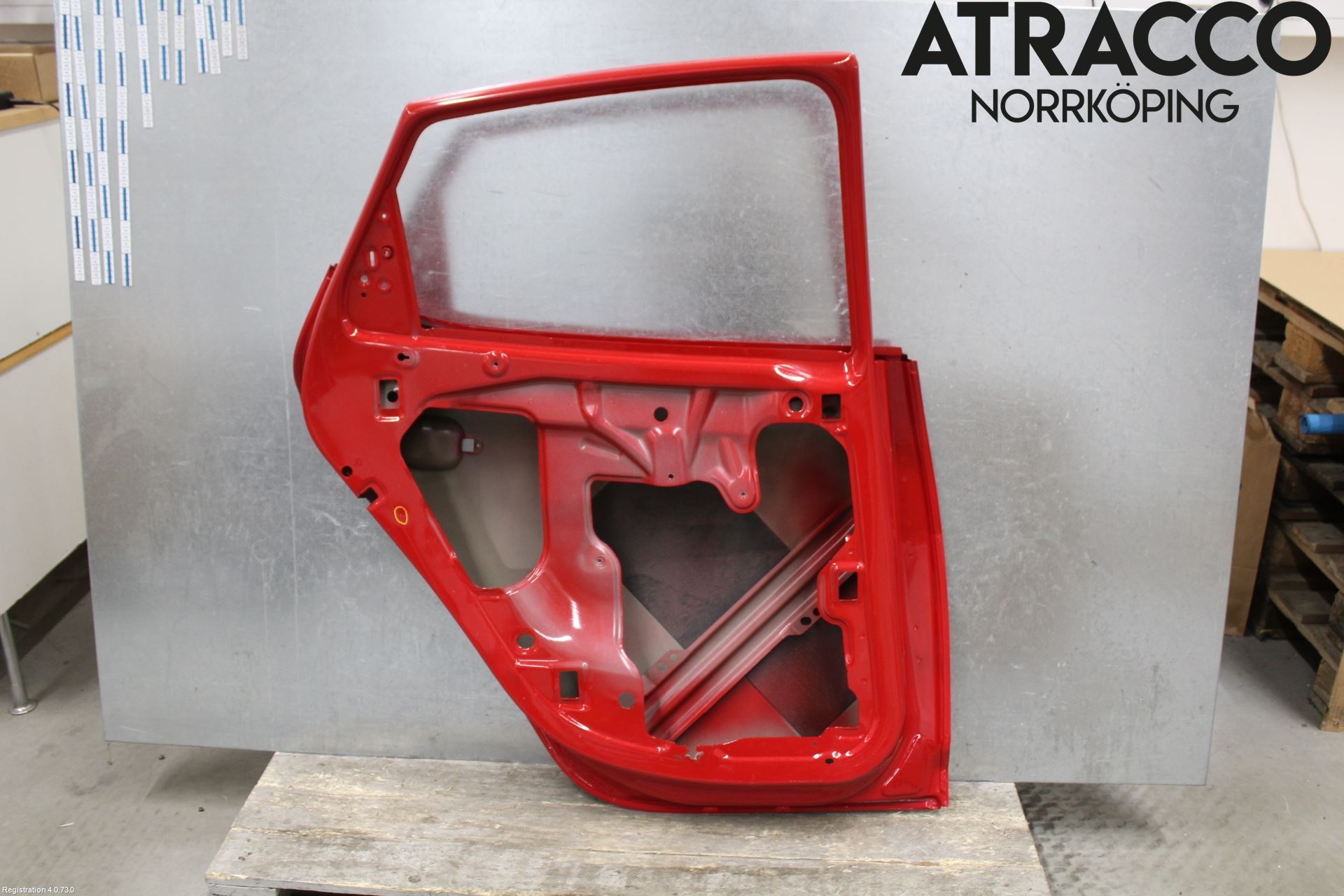 Seat IBIZA IV 08-16 Dörr Bak Vänster