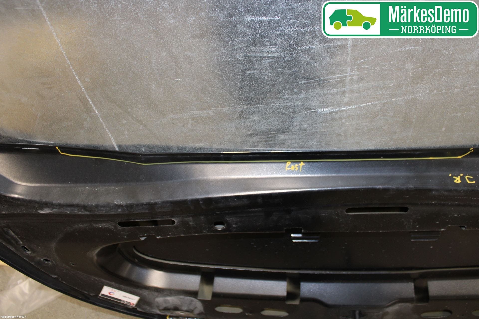 Citroen C3 PICASSO Huv Fram