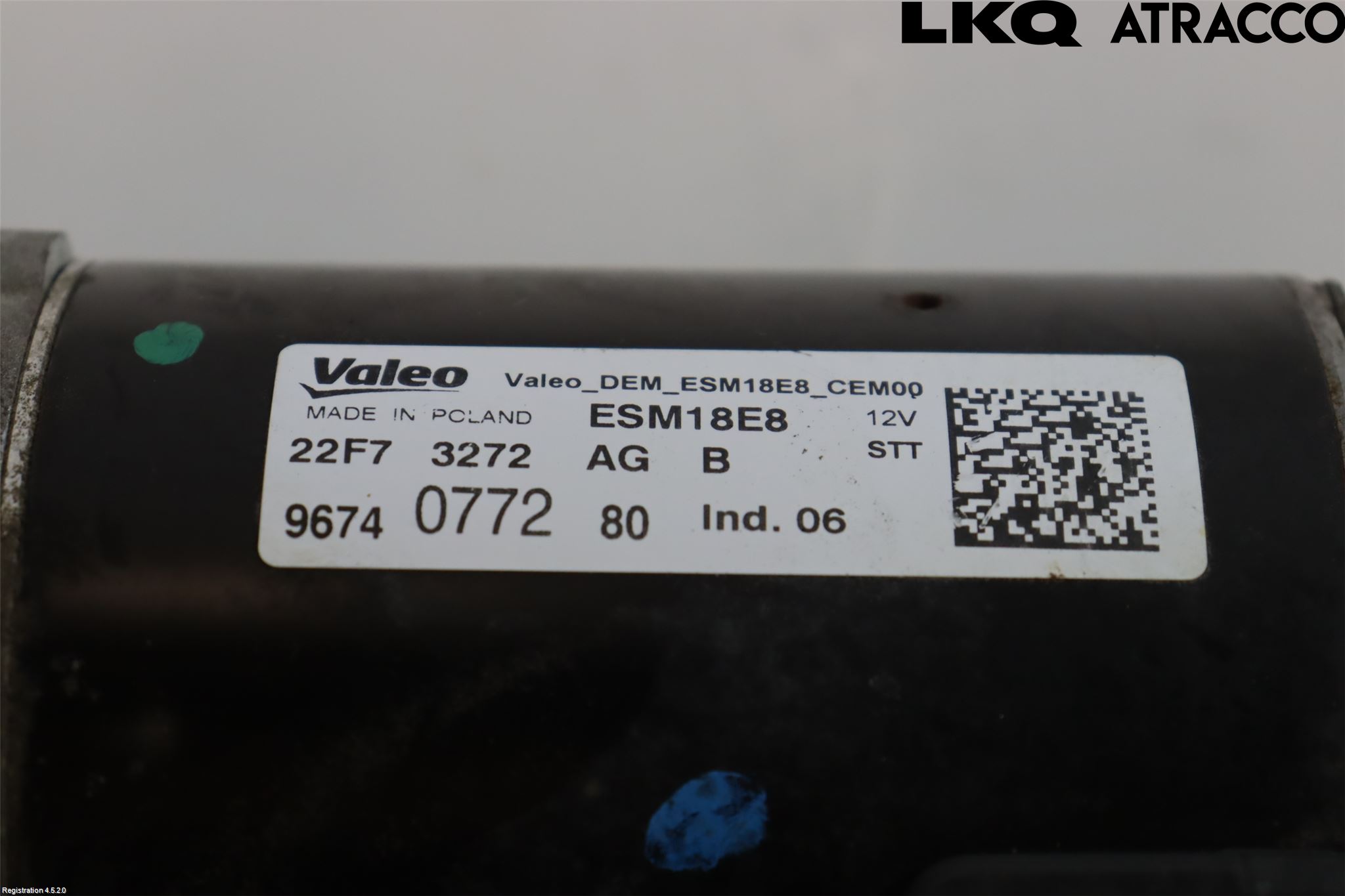 Citroen COTROEN C3 17-24 Startmotor