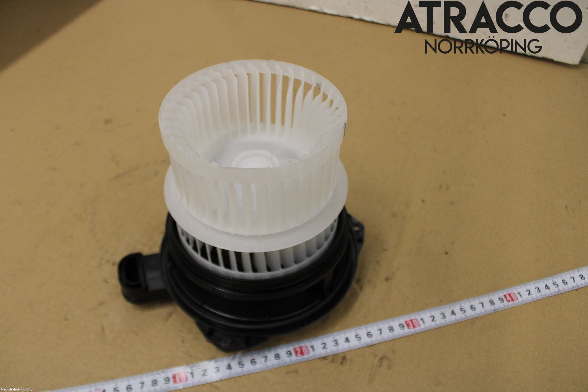 Toyota C-HR 16-23 Värmefläkt