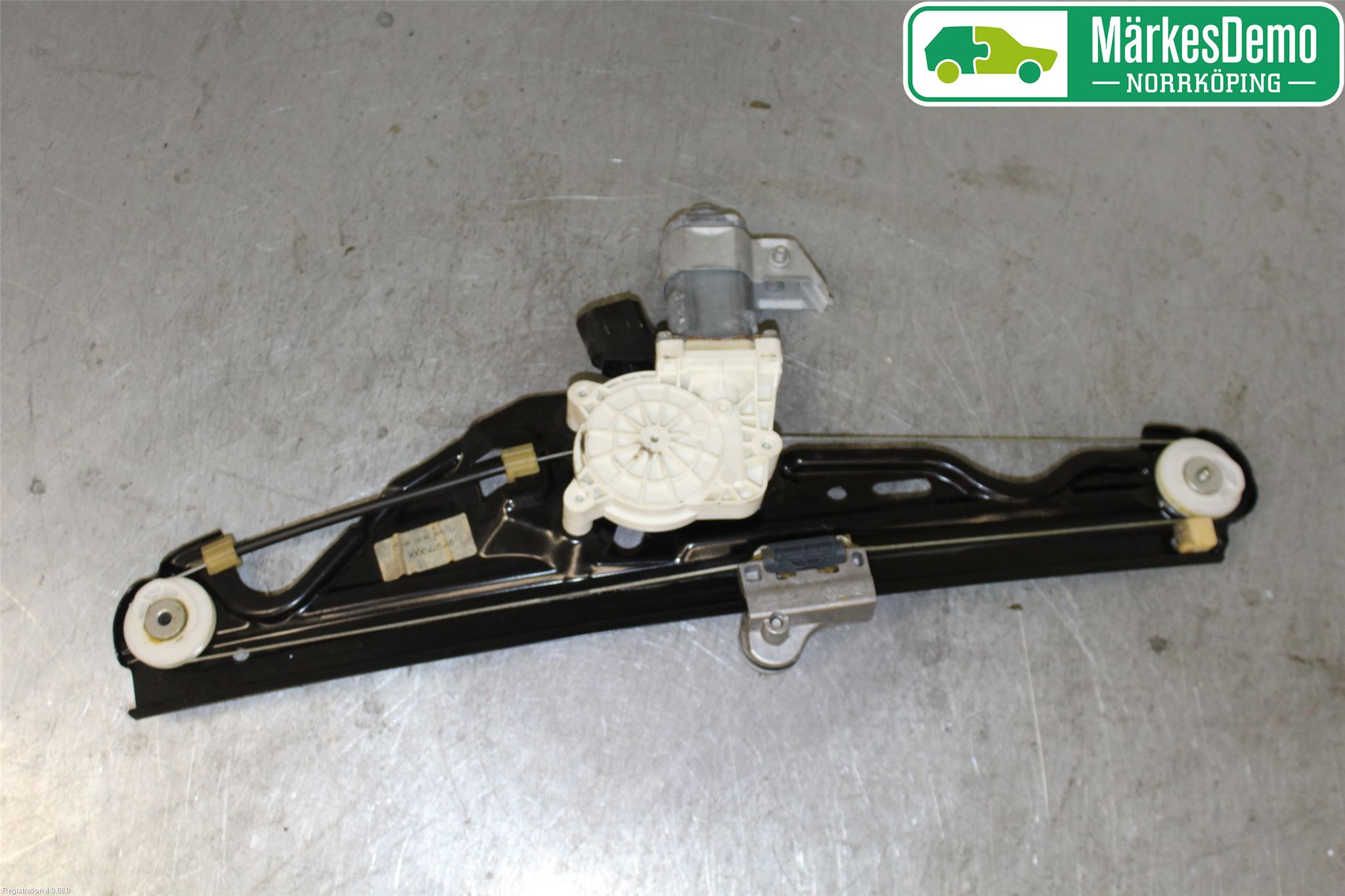 BMW 5 E60/61 Sed/Tou 02-10 Fönsterhiss El Kompl