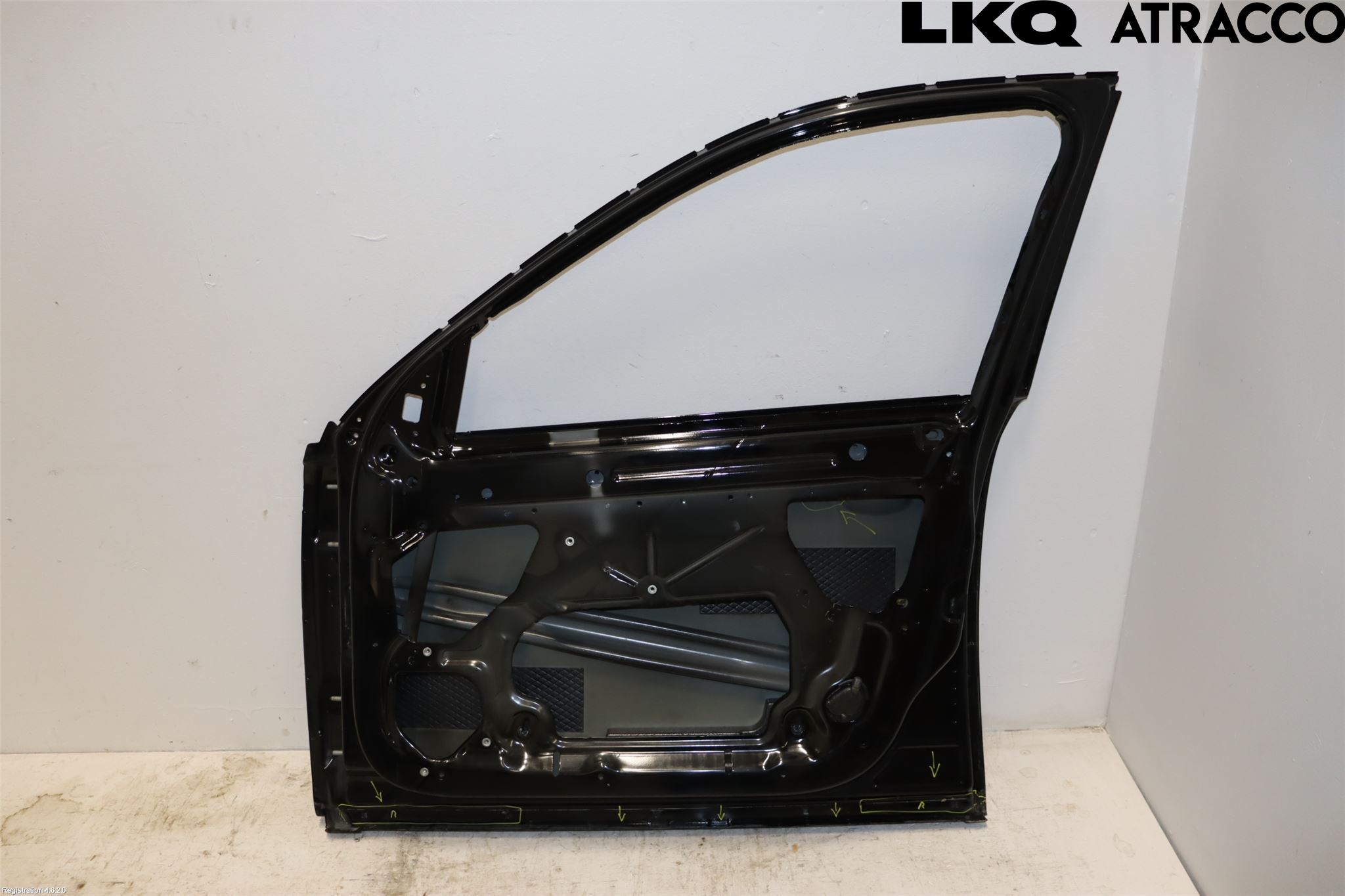 Saab 9-3 VER2/VER3 08-15 Dörr Fram Höger