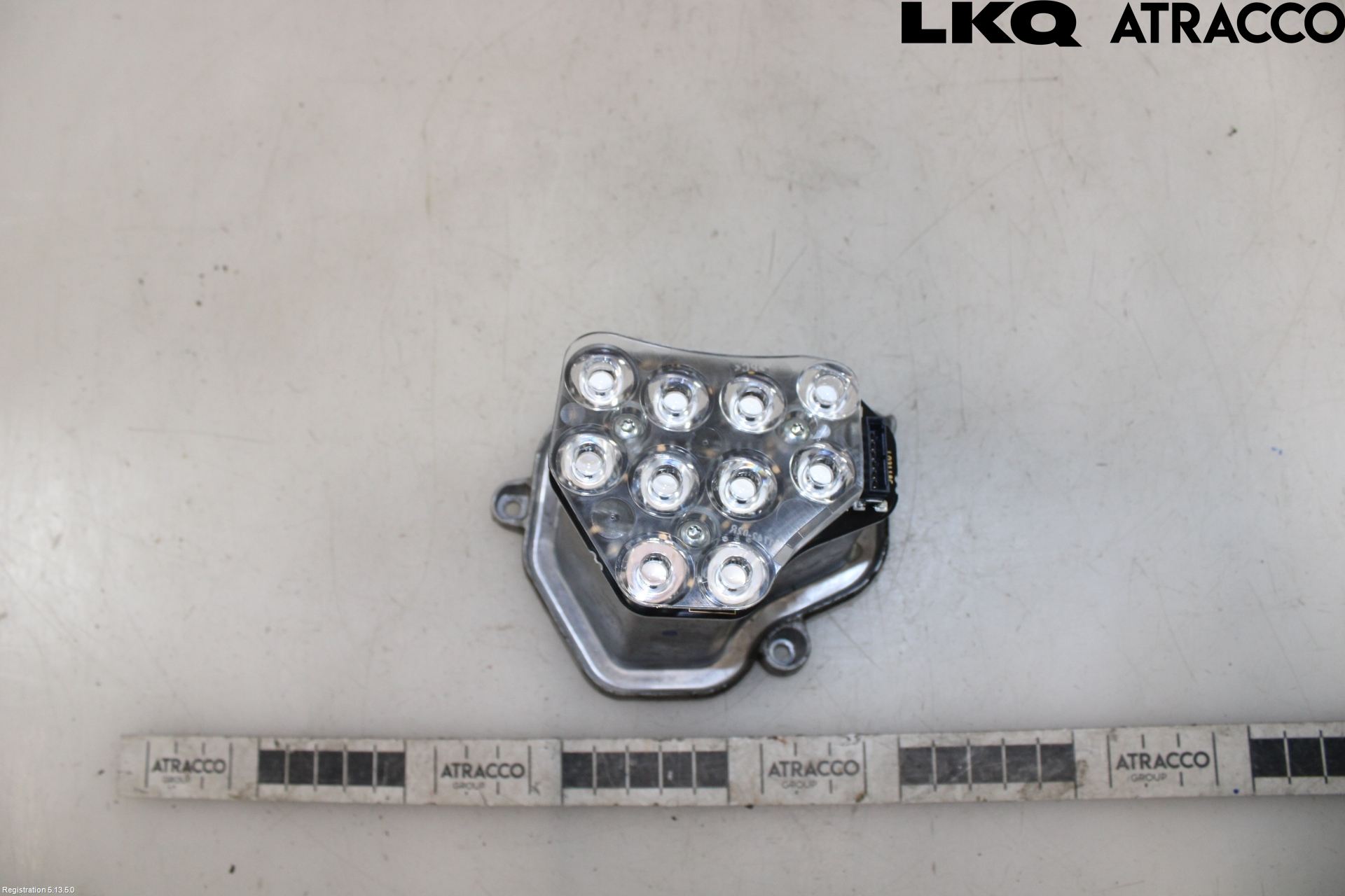 BMW 5 F10/F11/F18 09-17 Styrenhet Strålkastare