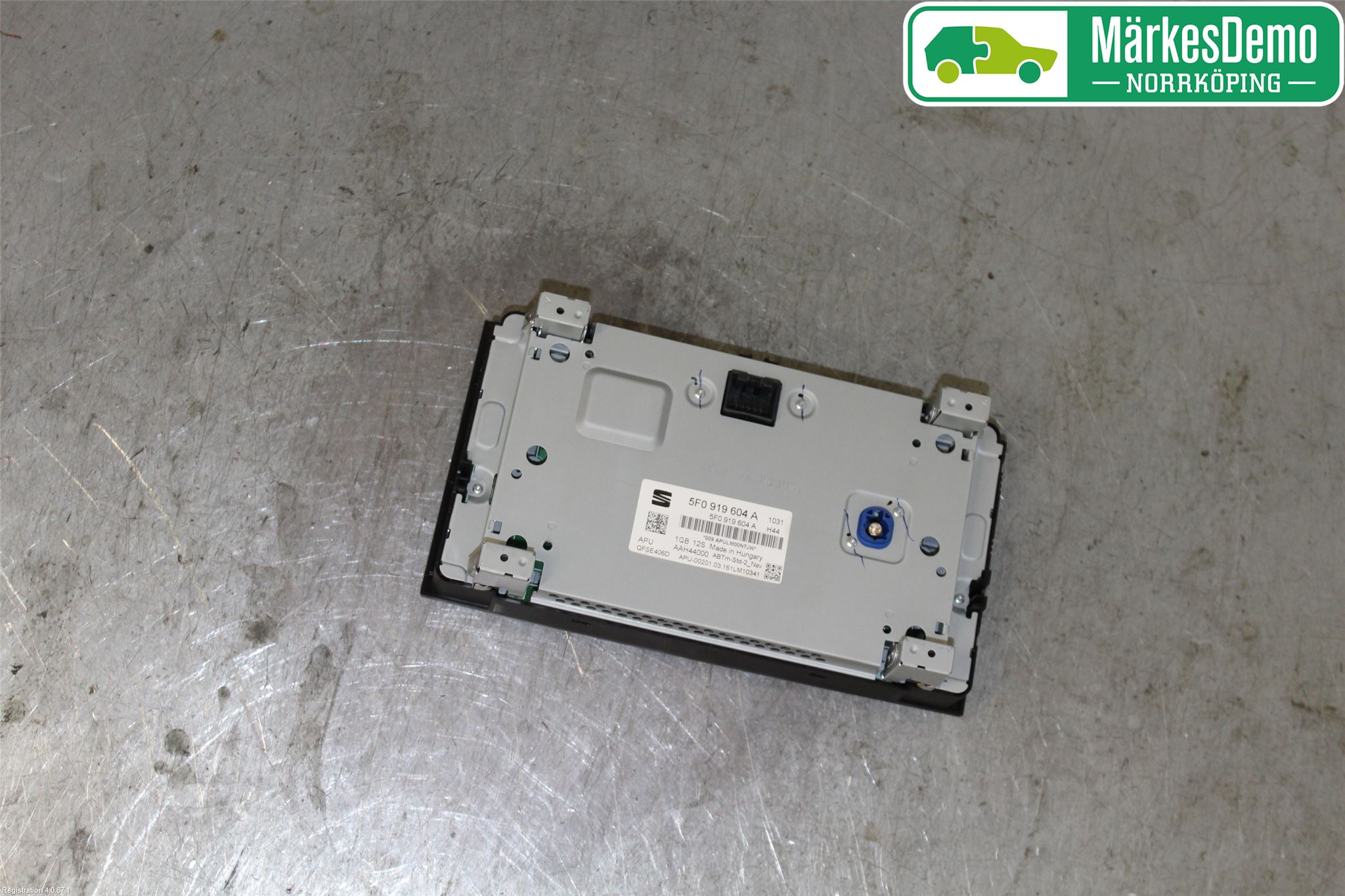 Seat LEON 13-20 Multifunktionsdisplay