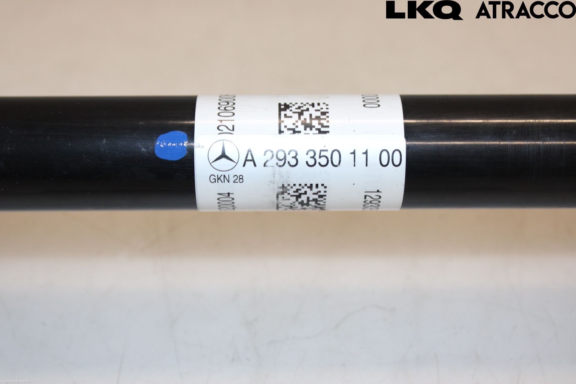 Mercedes-Benz MB EQC (N293) 20- Drivaxel Bak Vänster