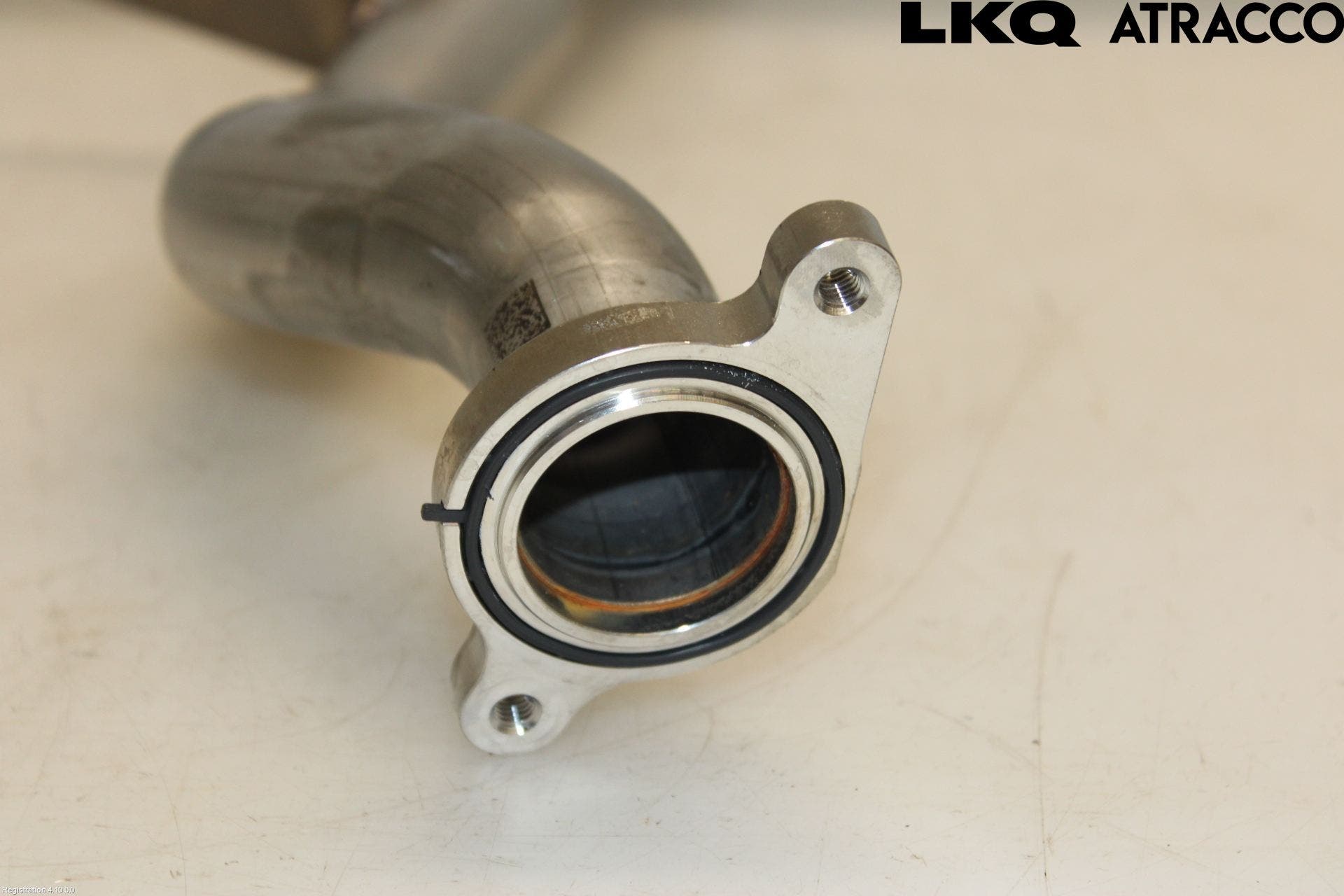 Volkswagen VW TOUAREG CR 18- Egr Rör