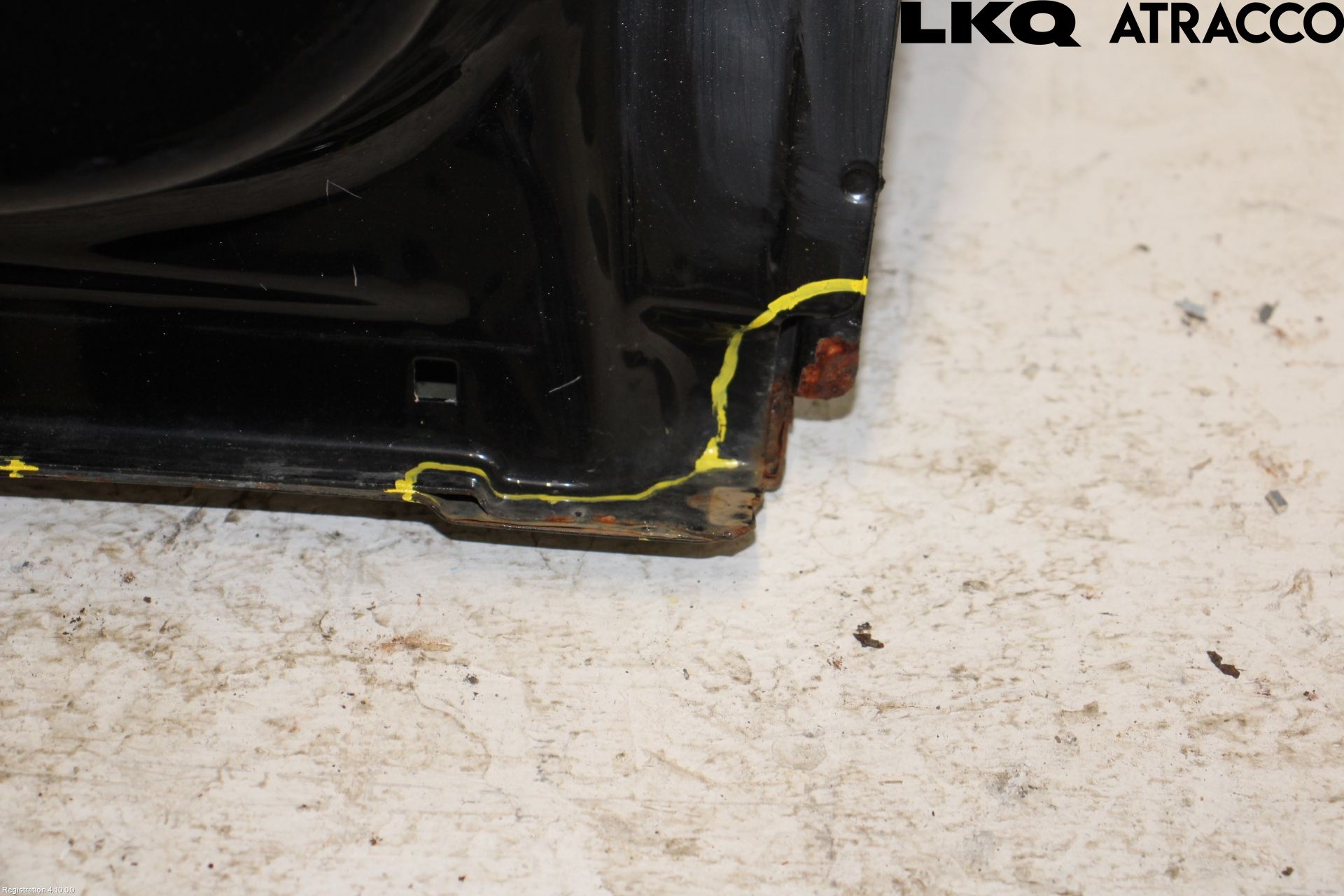 Saab 9-3 VER 2 Dörr Bak Vänster