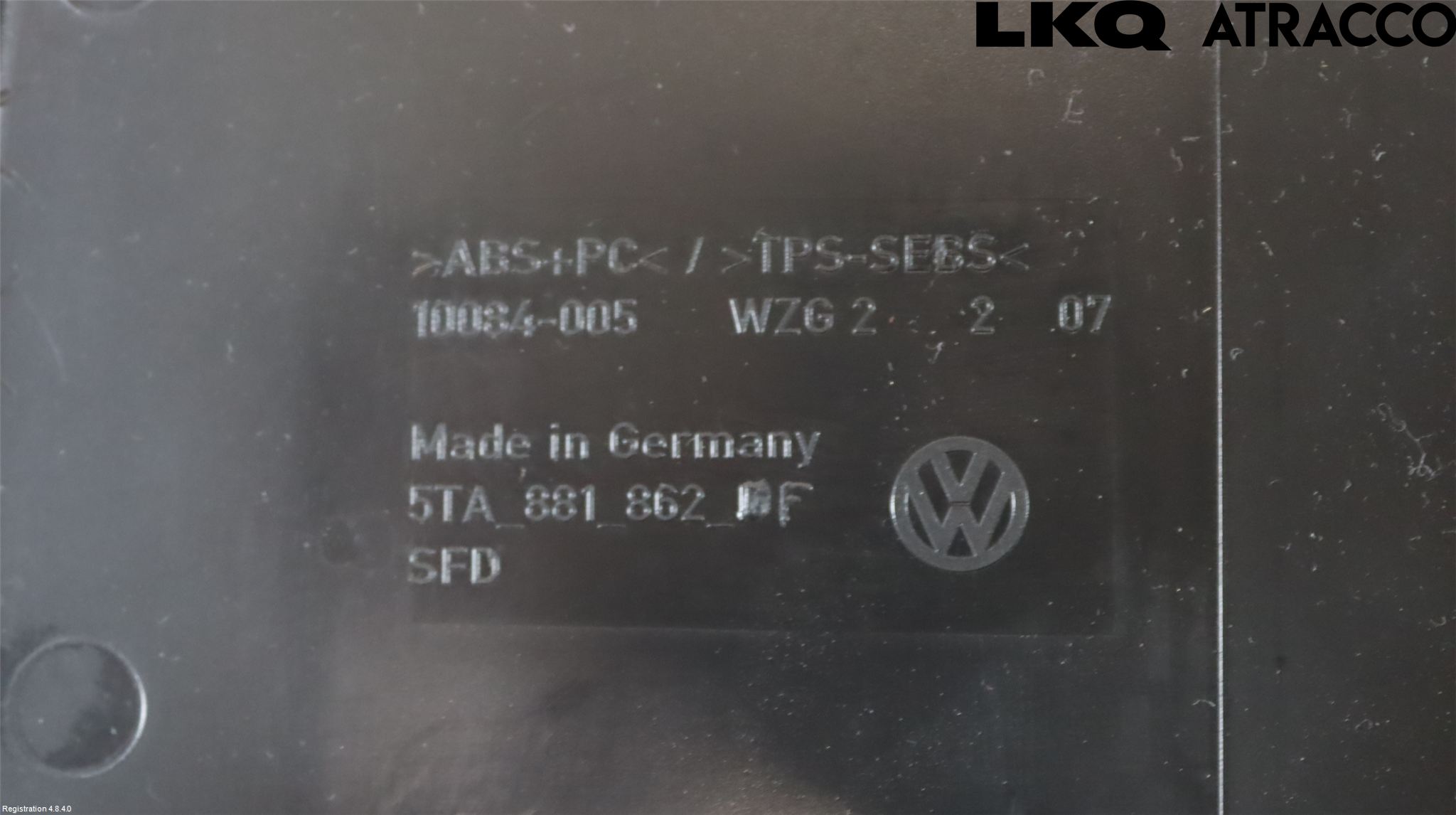 Volkswagen VW TIGUAN 16-24 Inredning Stol Fram Hö