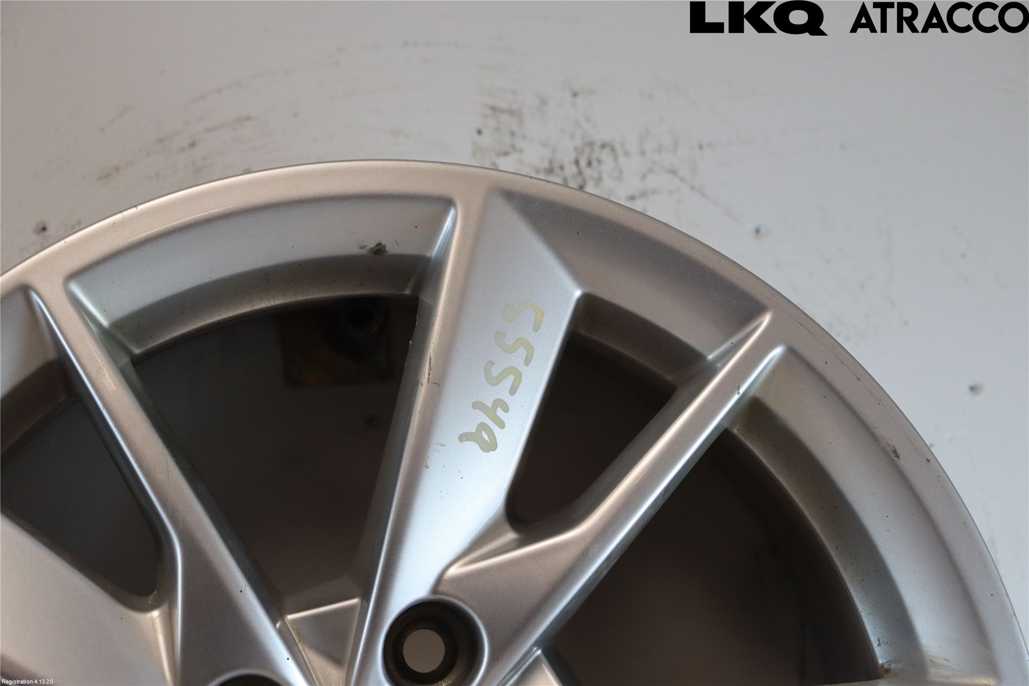 Audi A4/S4 B9 20- Fälg Aluminium