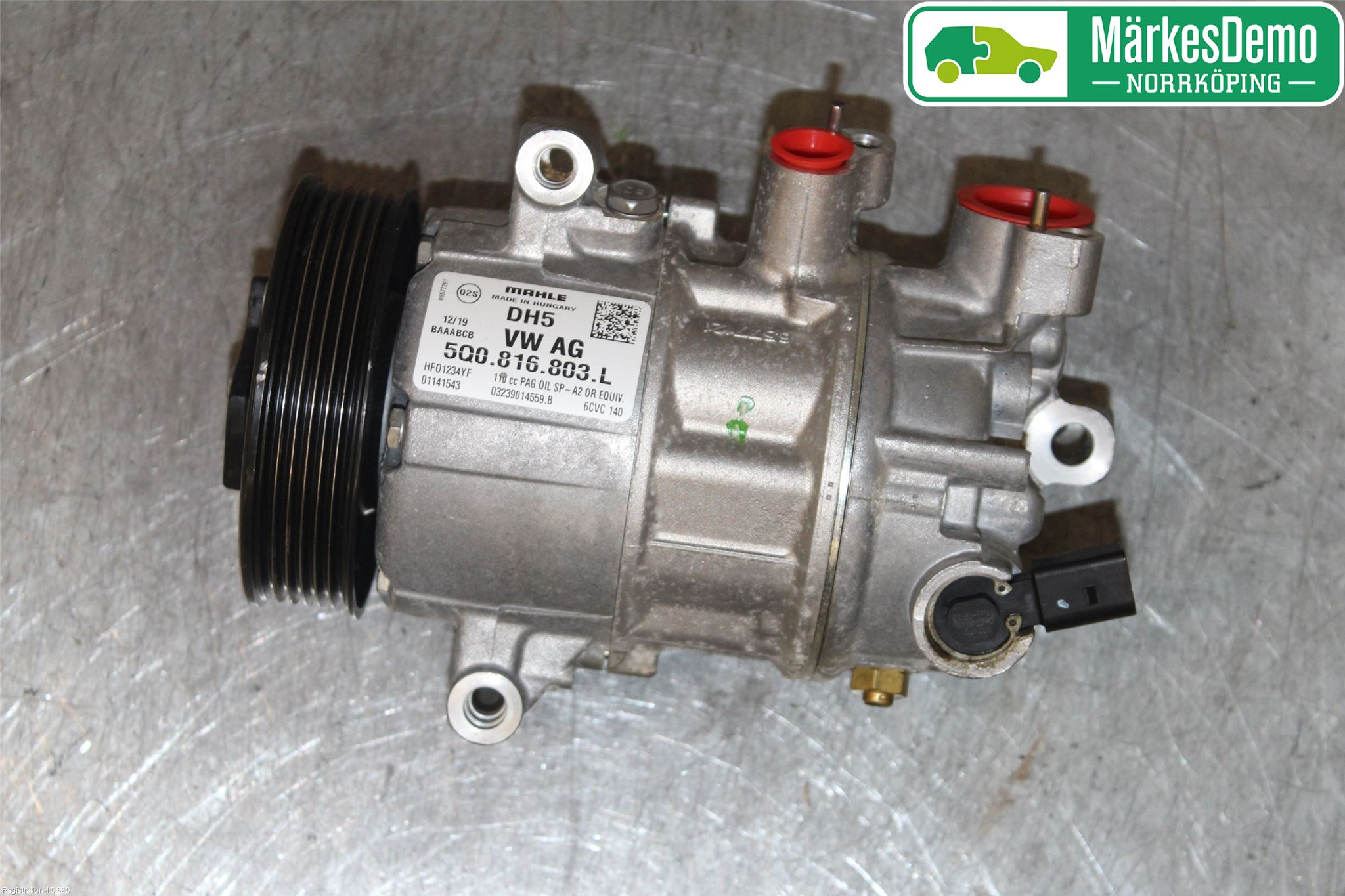 Skoda KAROQ 18- Ac Kompressor