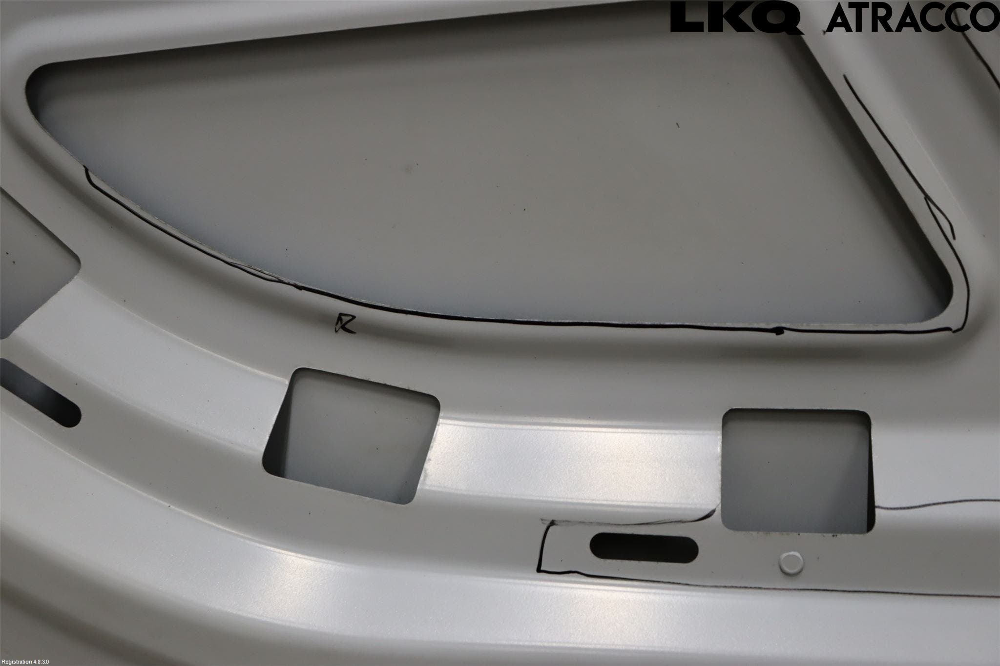 Volkswagen VW CADDY 16-20 Huv Fram