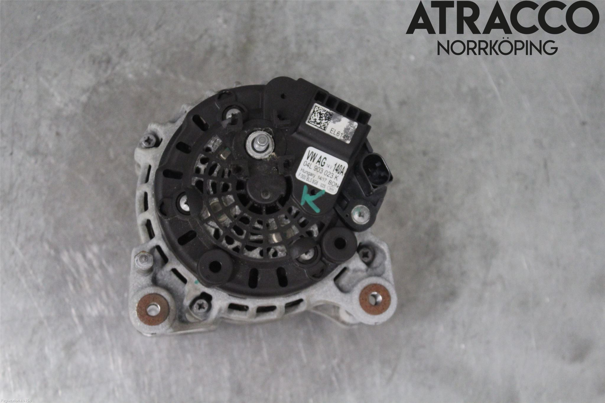 Volkswagen VW GOLF / E-GOLF VII 13-20 Generator