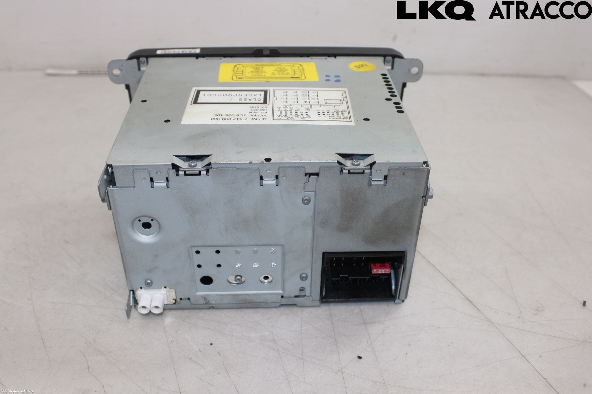 Volkswagen VW PASSAT CC 08-16 Cd Radio - Multimediapanel