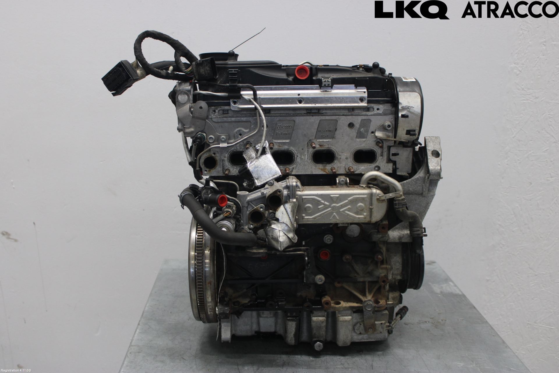 Skoda SUPERB 09-15 Motor Diesel