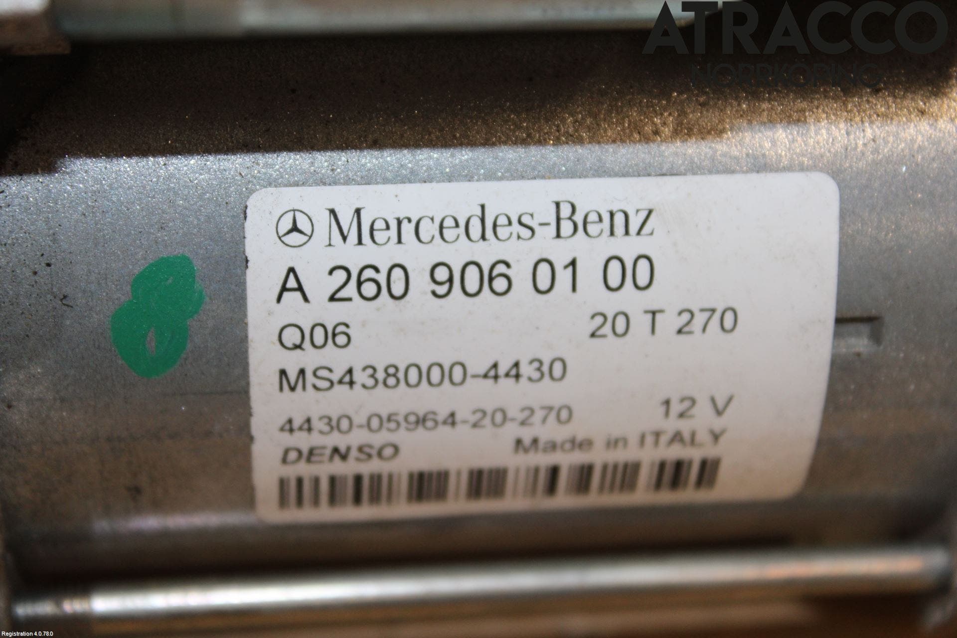 Mercedes-Benz MB A-KLASS (W177) 18- Startmotor Diesel
