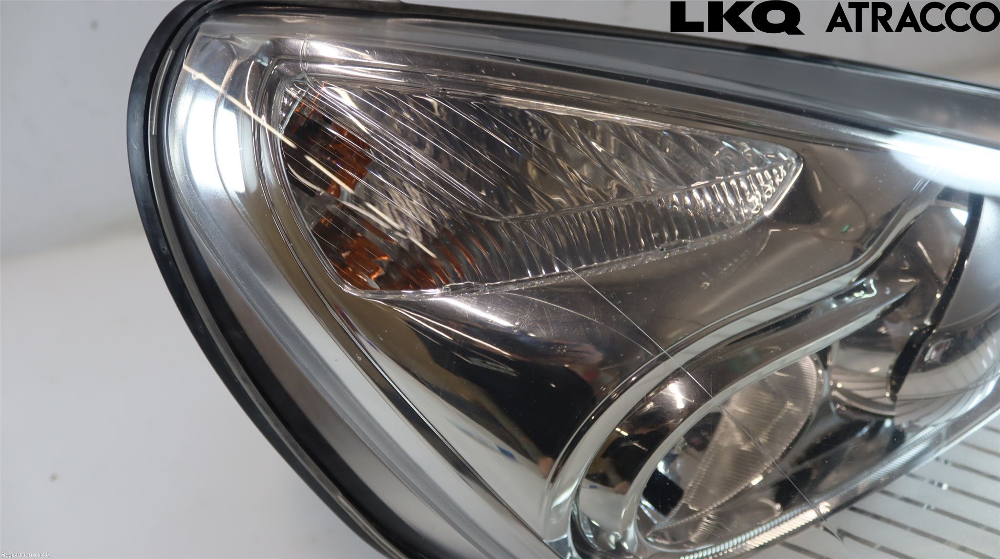 Ford S-MAX 06-15 Strålkastare Höger