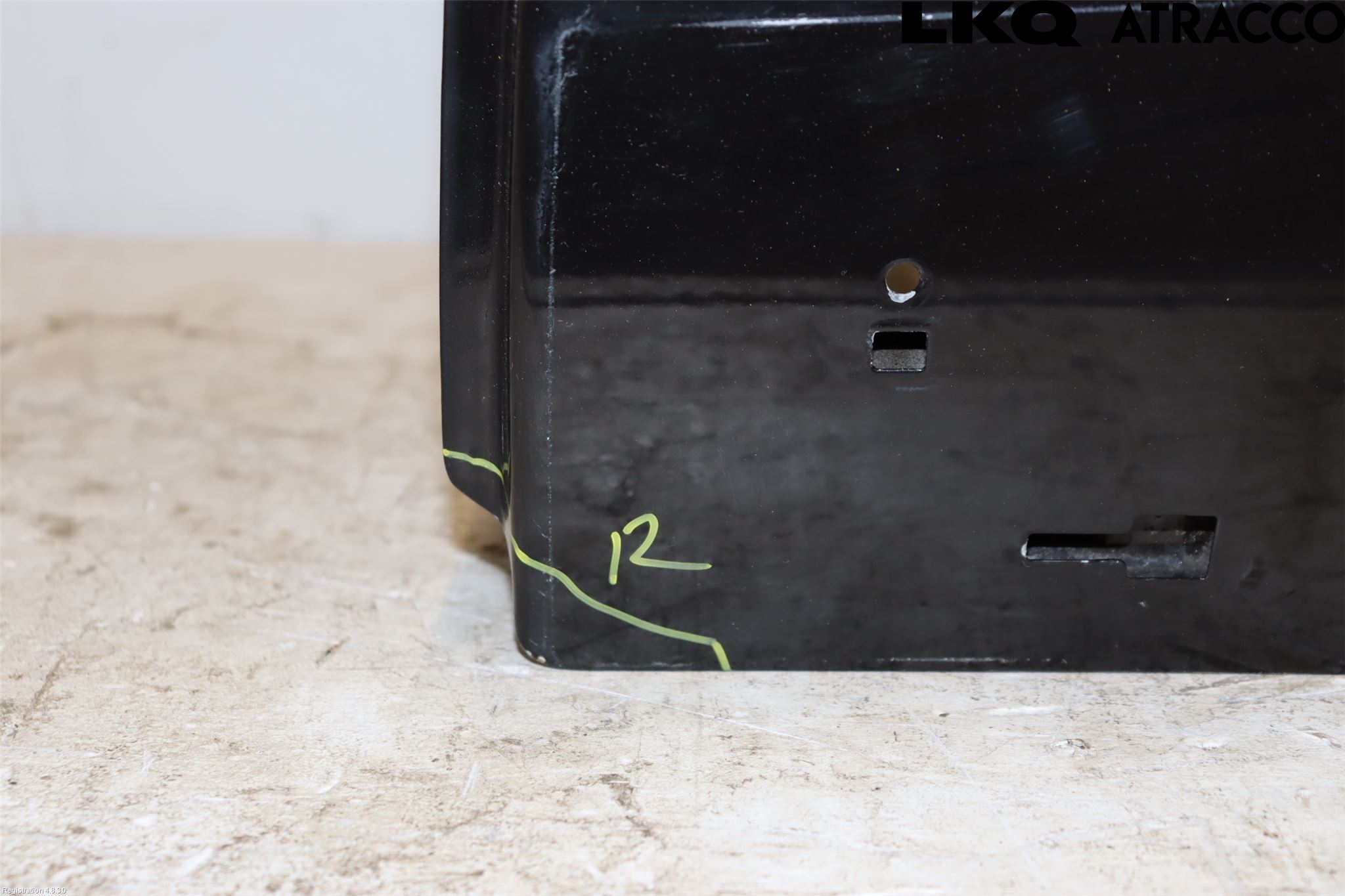 Dacia LODGY 12-18 Dörr Bak Vänster