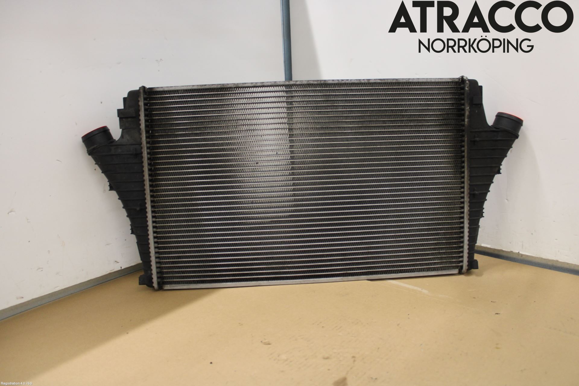 Saab 9-3 VER 2 Laddluft-Intercooler Kyl