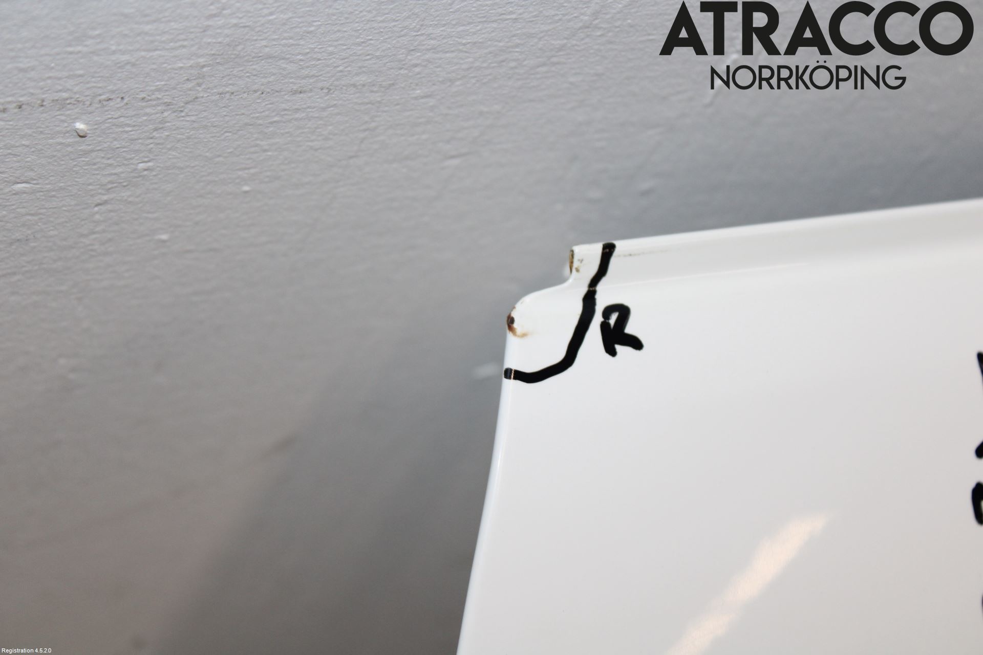 Audi A3/S3 05-13 Dörr Bak Höger