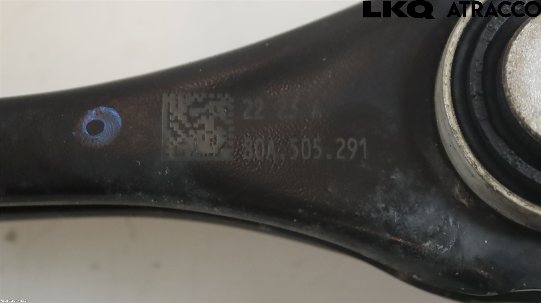 Audi Q5/SQ5 17- Bärarm Bak Vänster