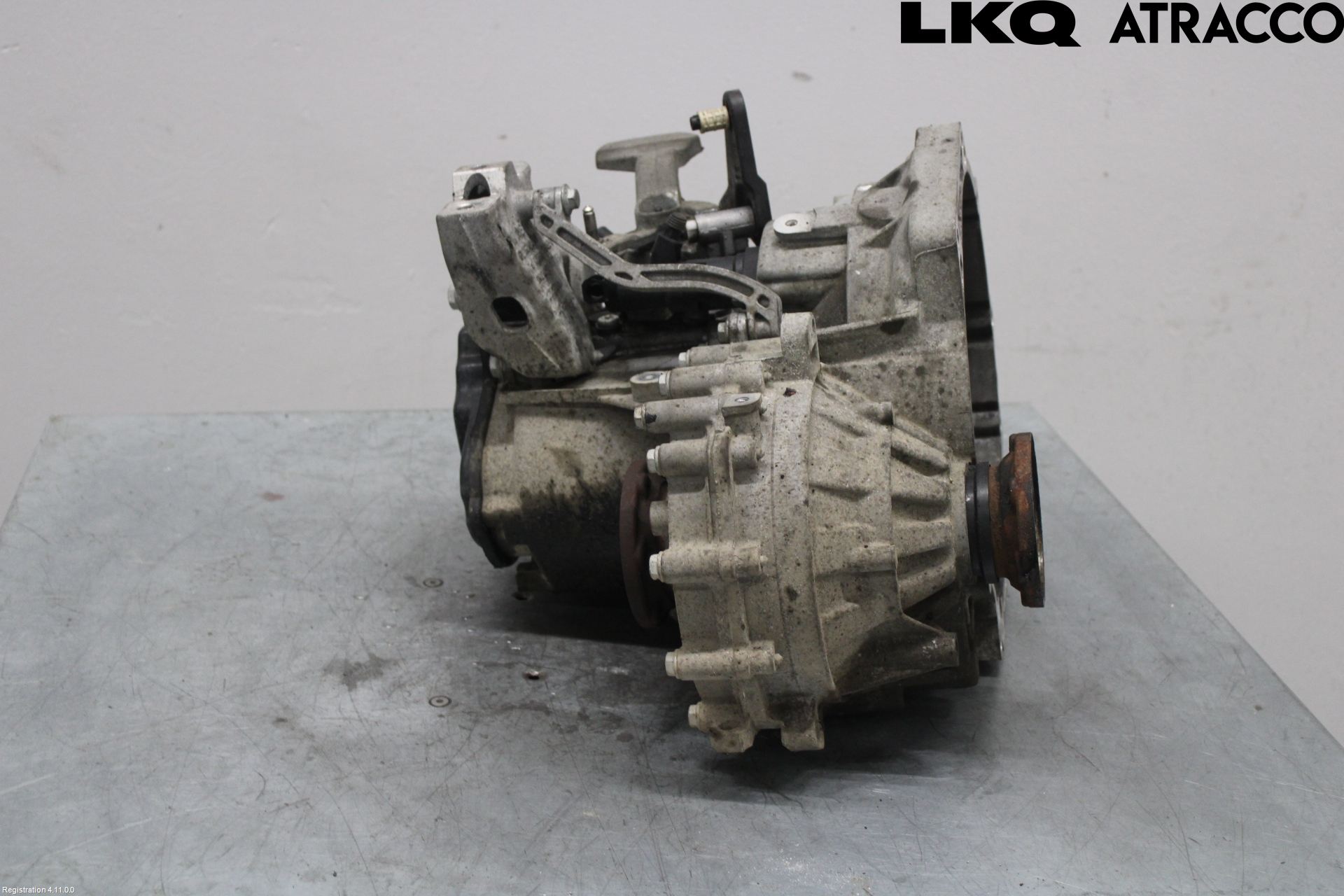 Volkswagen VW GOLF VI 09-13 Växellåda Man 5 Vxl
