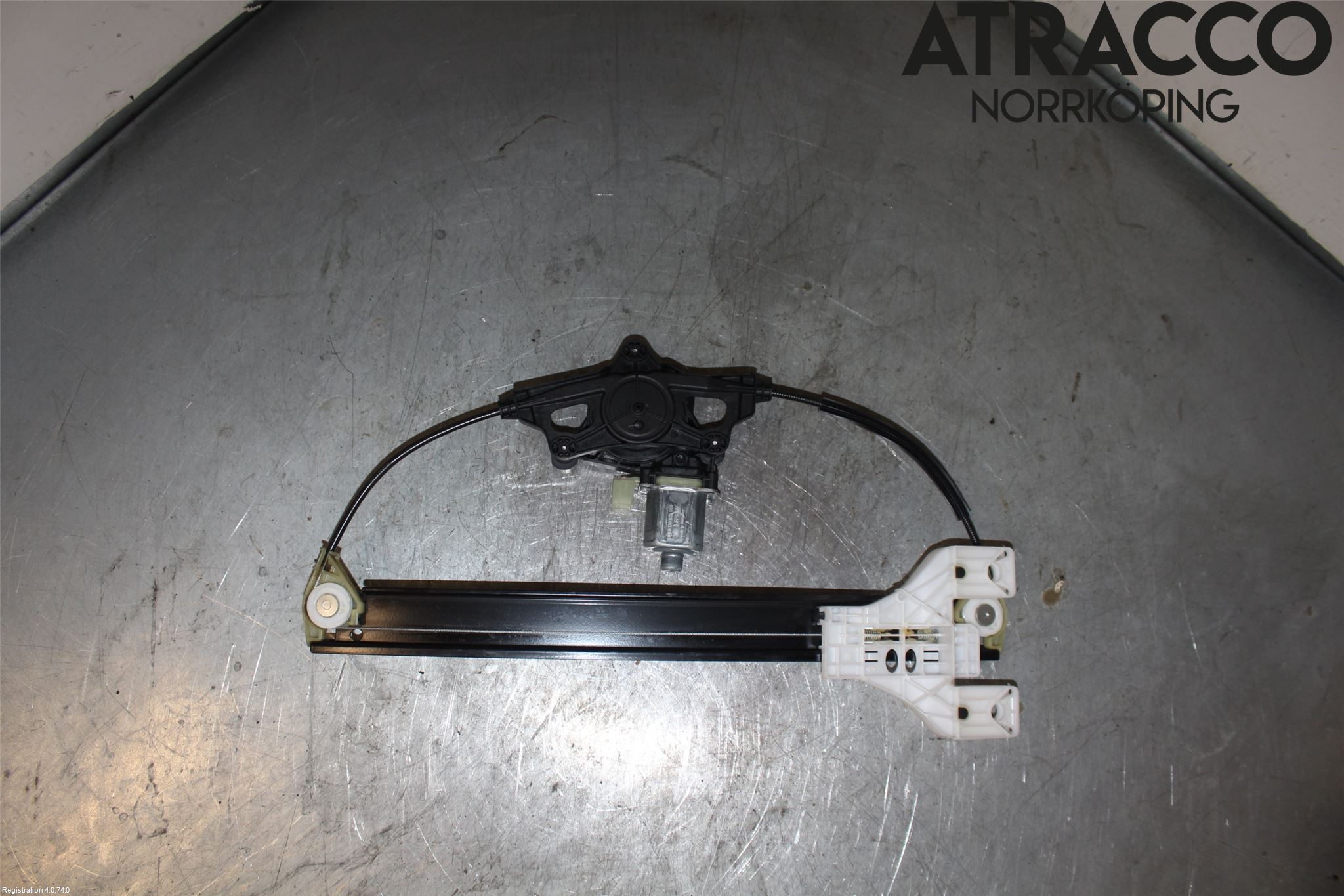 Audi A4/S4 B9 20- Fönsterhiss El Kompl