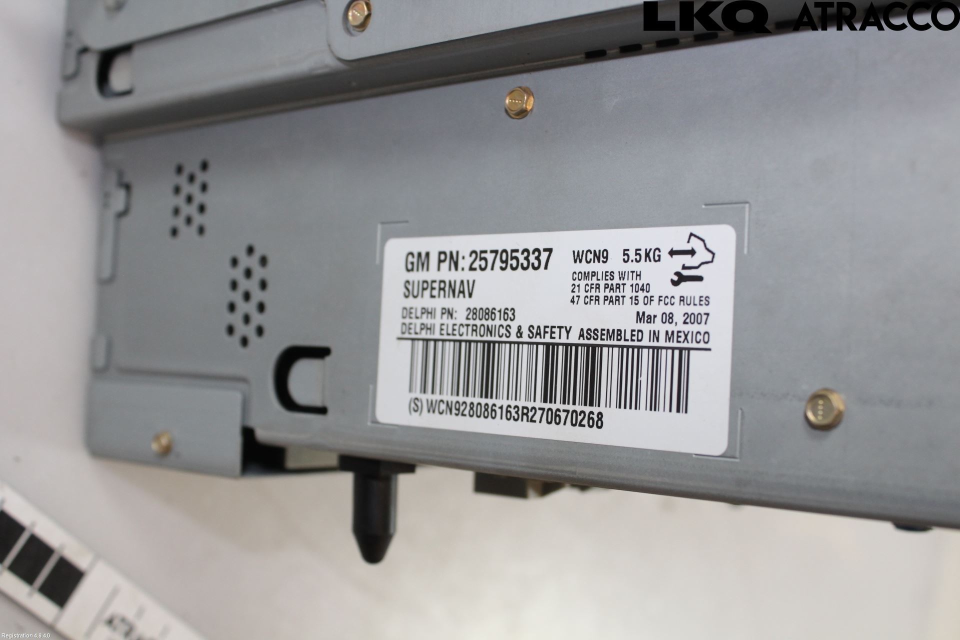 Cadillac ESCALADE Gps Navigator