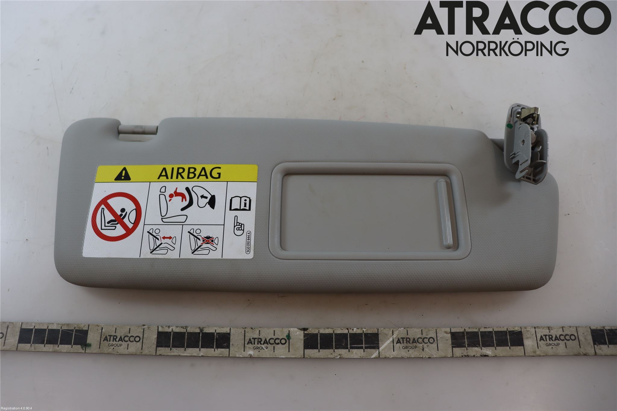 Audi Q3 8U 12-18 Solskydd