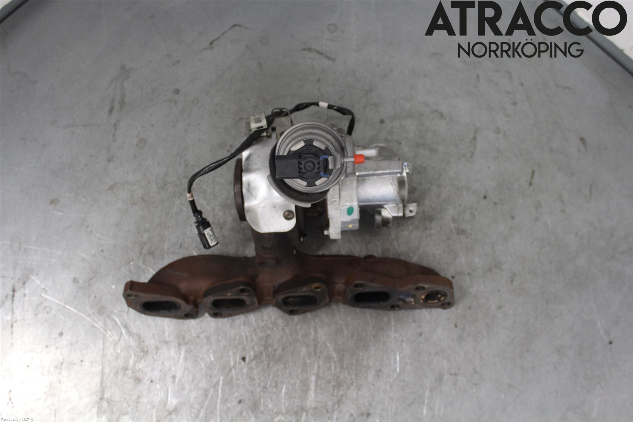 Skoda OCTAVIA (5E) 13-20 Turboaggregat