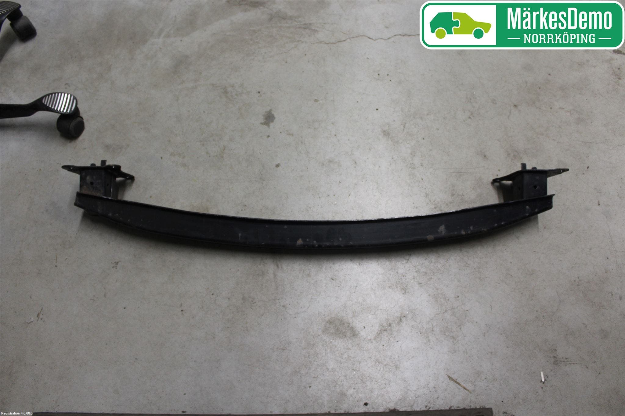 Seat LEON 06-12 Stötfångarbalk Bak