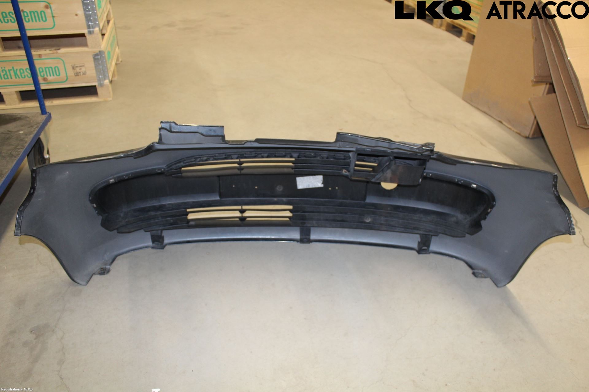 Citroen C1 06-13 Stötfångarbeklädnad Fram