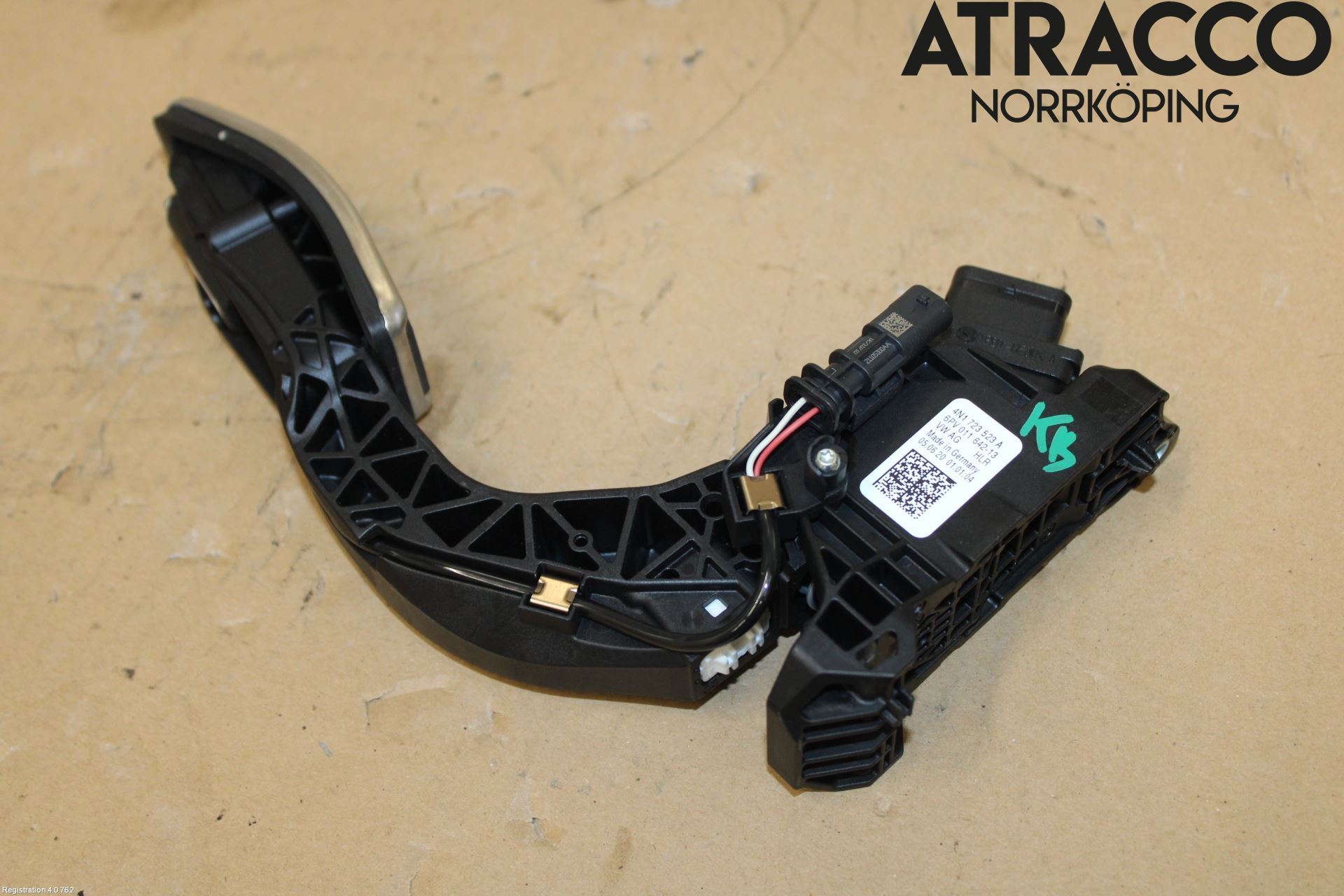 Audi A6 F2/C8 19- Gaspedal