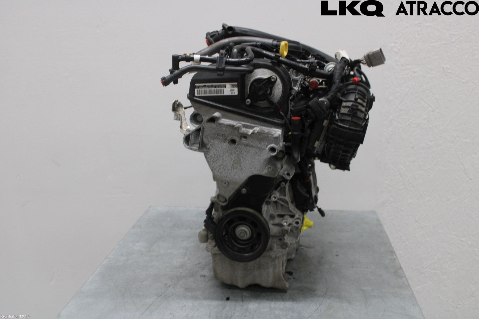 Skoda OCTAVIA (NX) 20- Motor Bensin