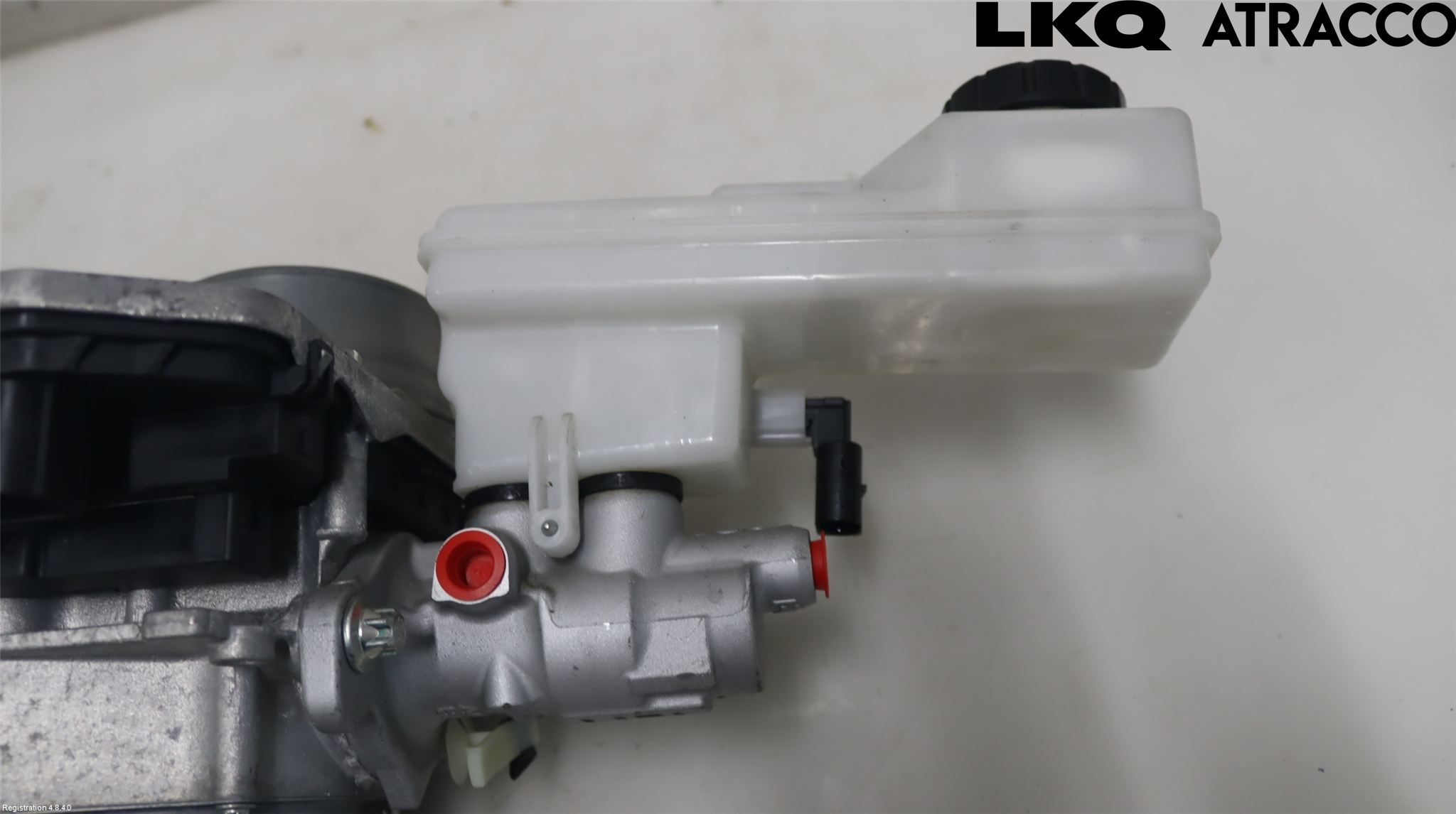 Skoda ENYAQ iV 21- Bromsservo