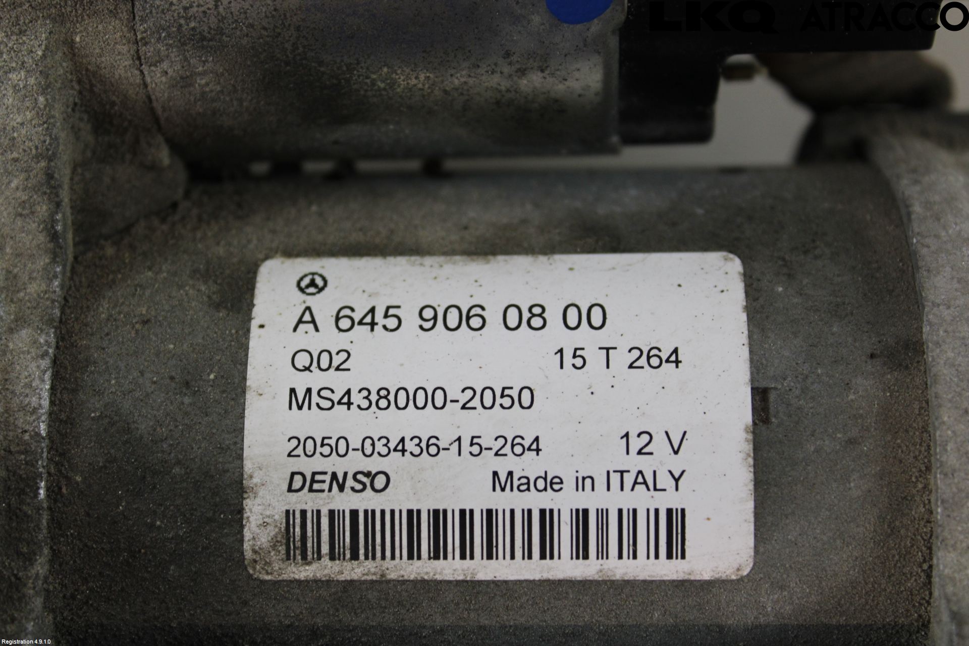 Mercedes-Benz MB CLA-KLASS (C117/X117) 13-19 Startmotor Diesel