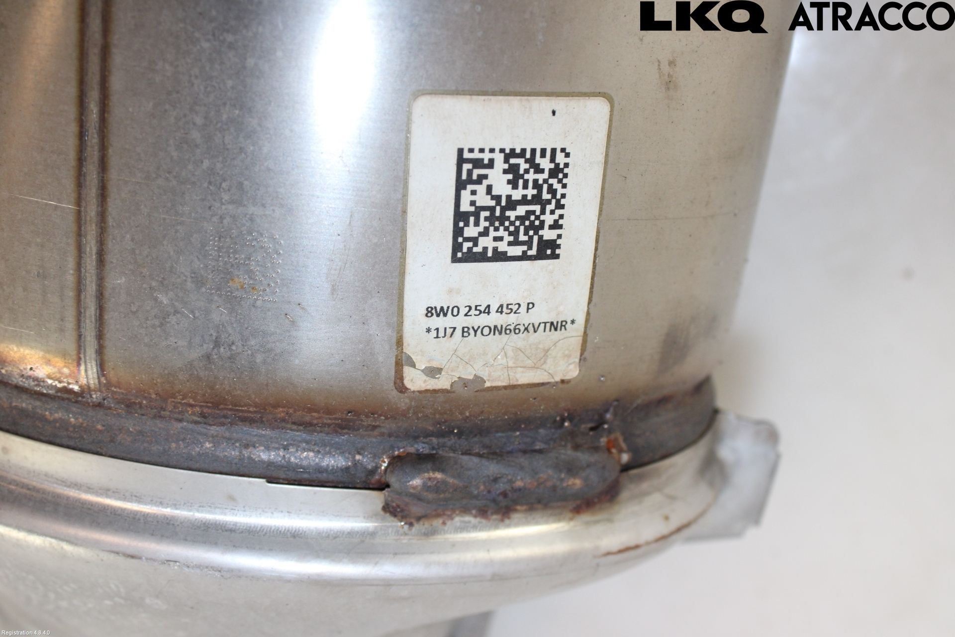 Audi A4/S4 B9 20- Katalysator