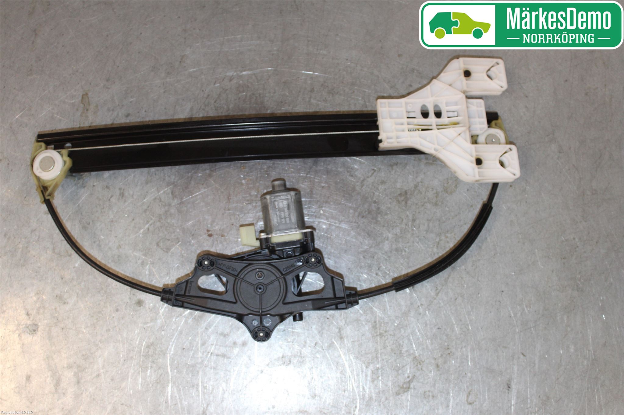 Audi A4/S4 B9 16-19 Fönsterhiss El Kompl