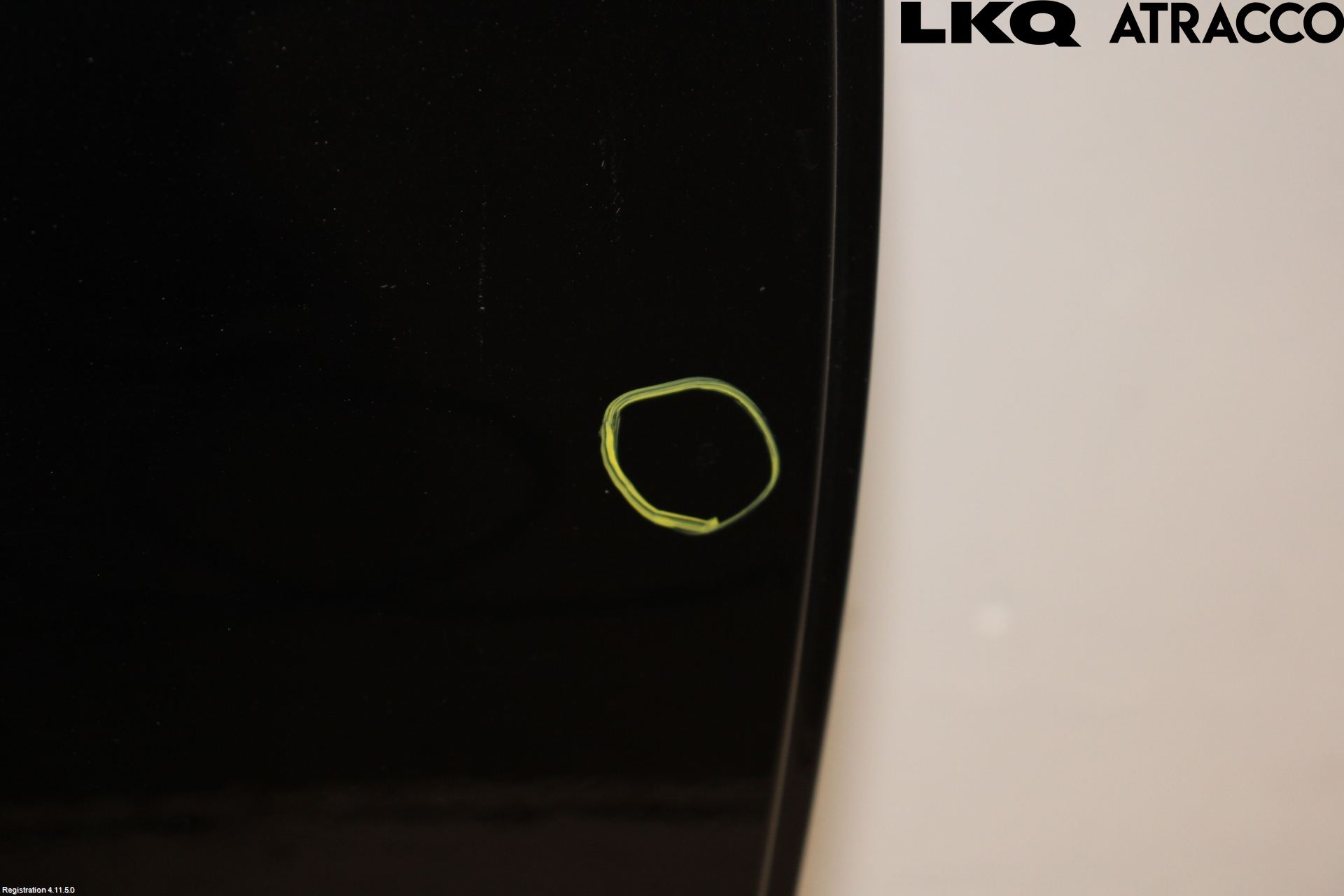 BMW 1 F20/F21 11-19 Dörr Bak Höger