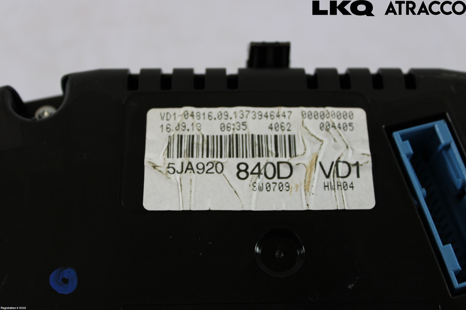 Skoda RAPID Instrument Komb