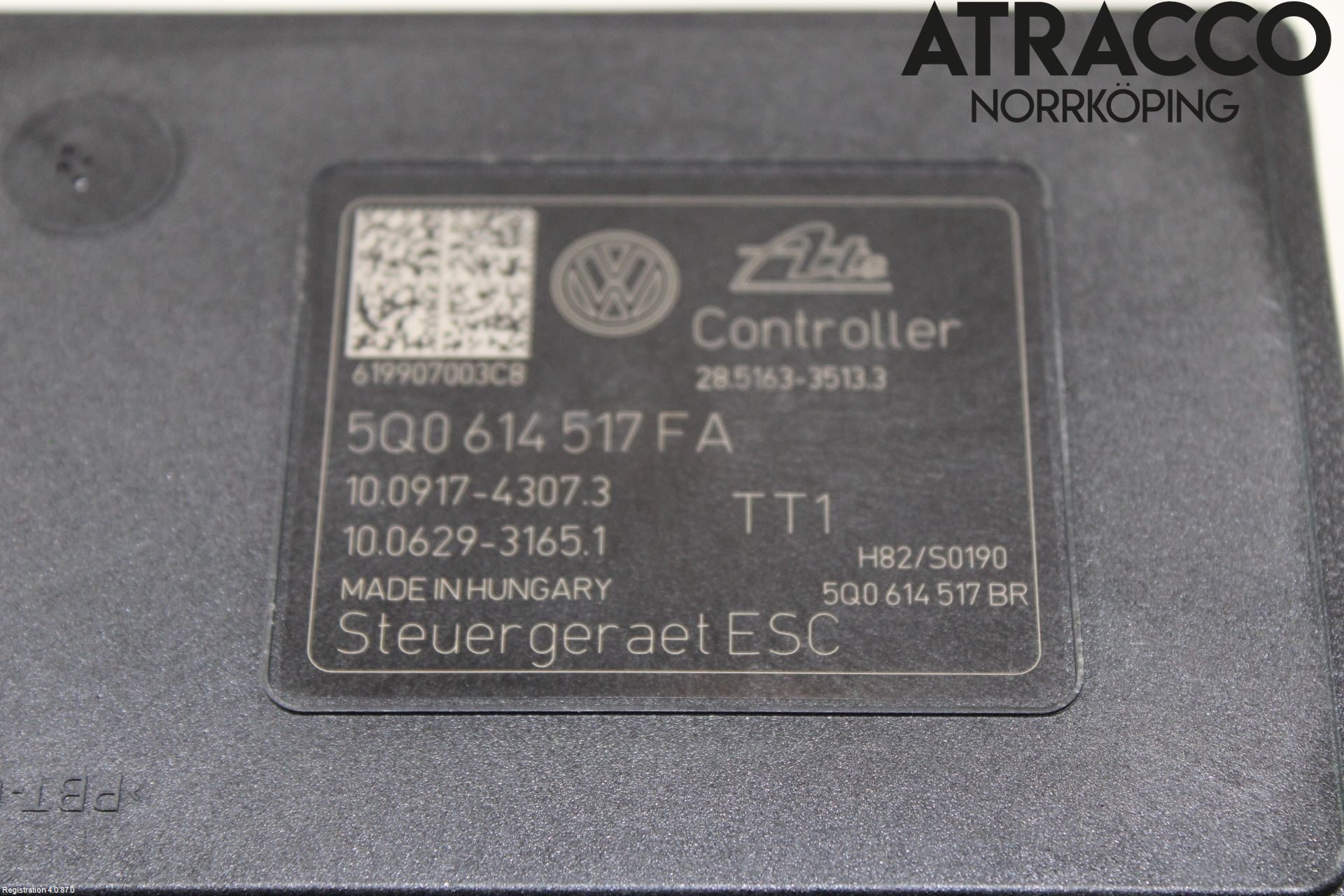 Volkswagen VW PASSAT 20-24 Abs Hydraulaggregat