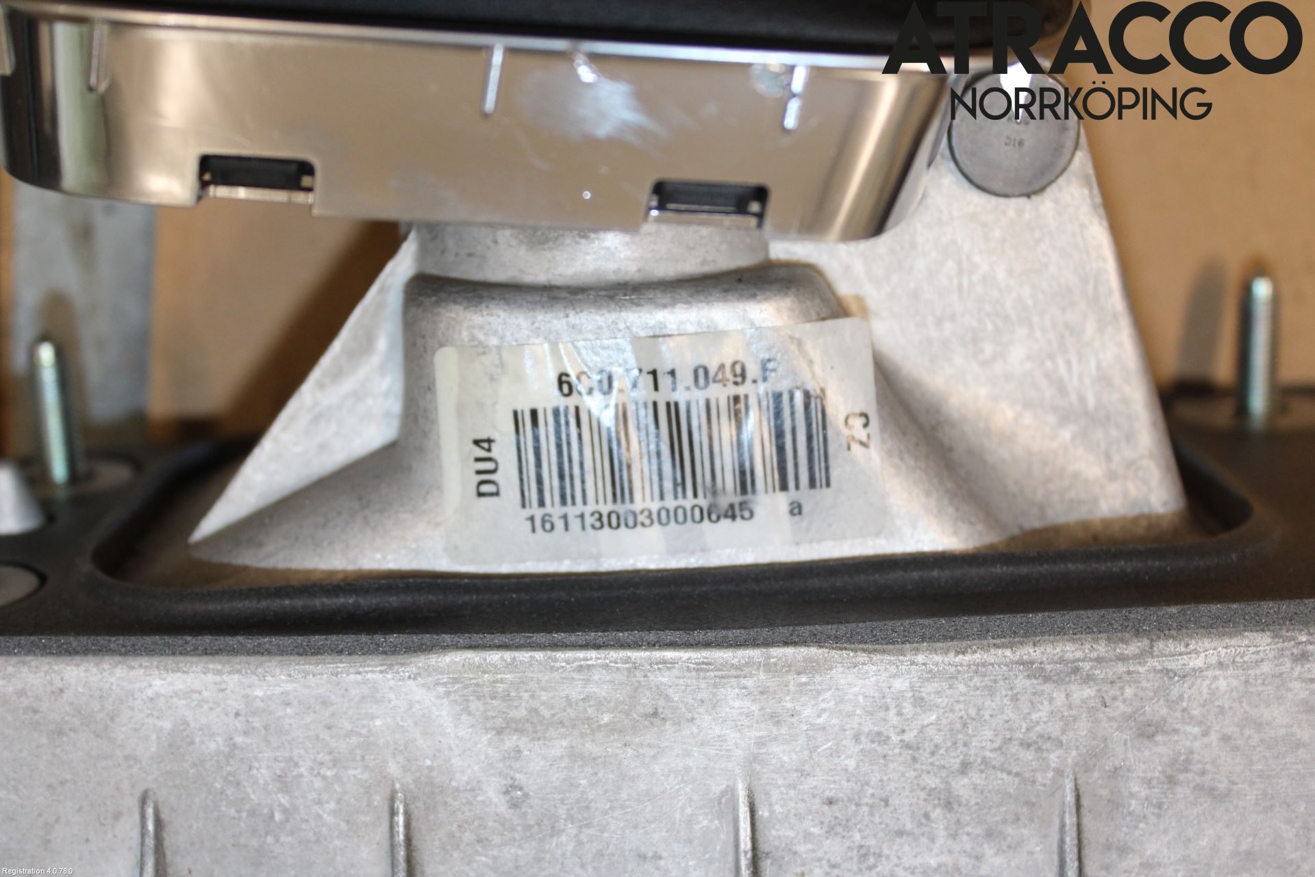 Volkswagen VW POLO 10-17 Växelspak